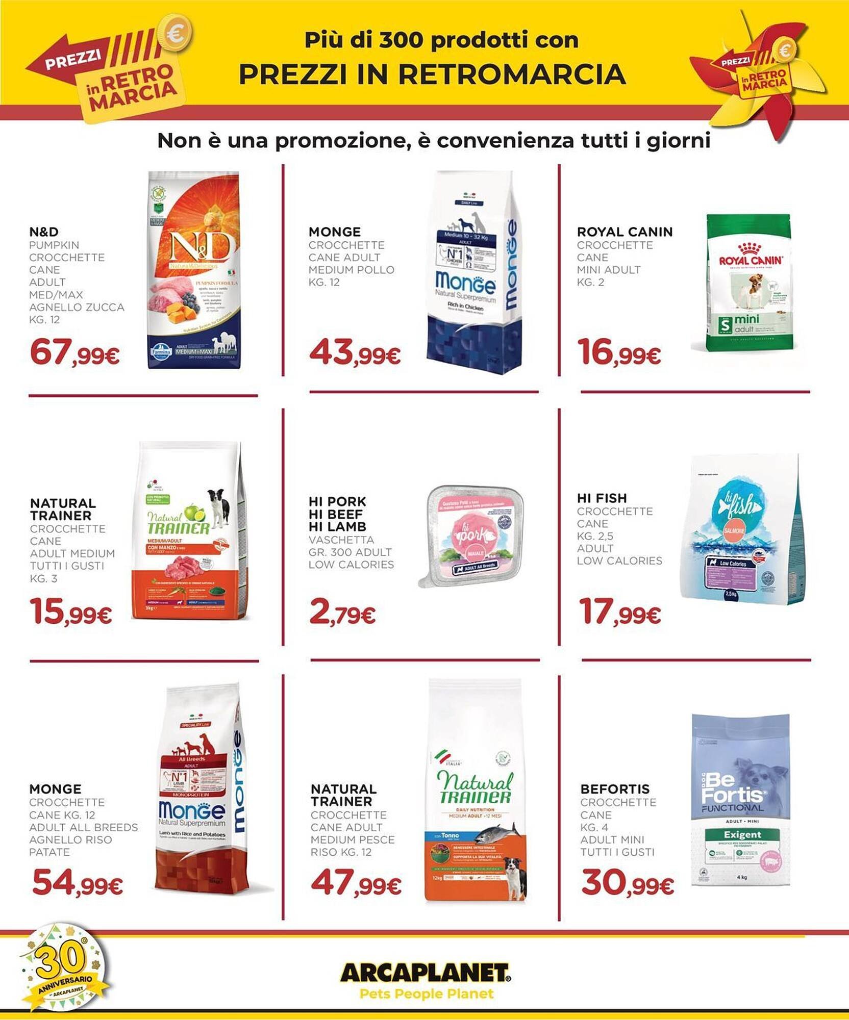 Volantino Arcaplanet (2025-11-10 - 2025-11-16)