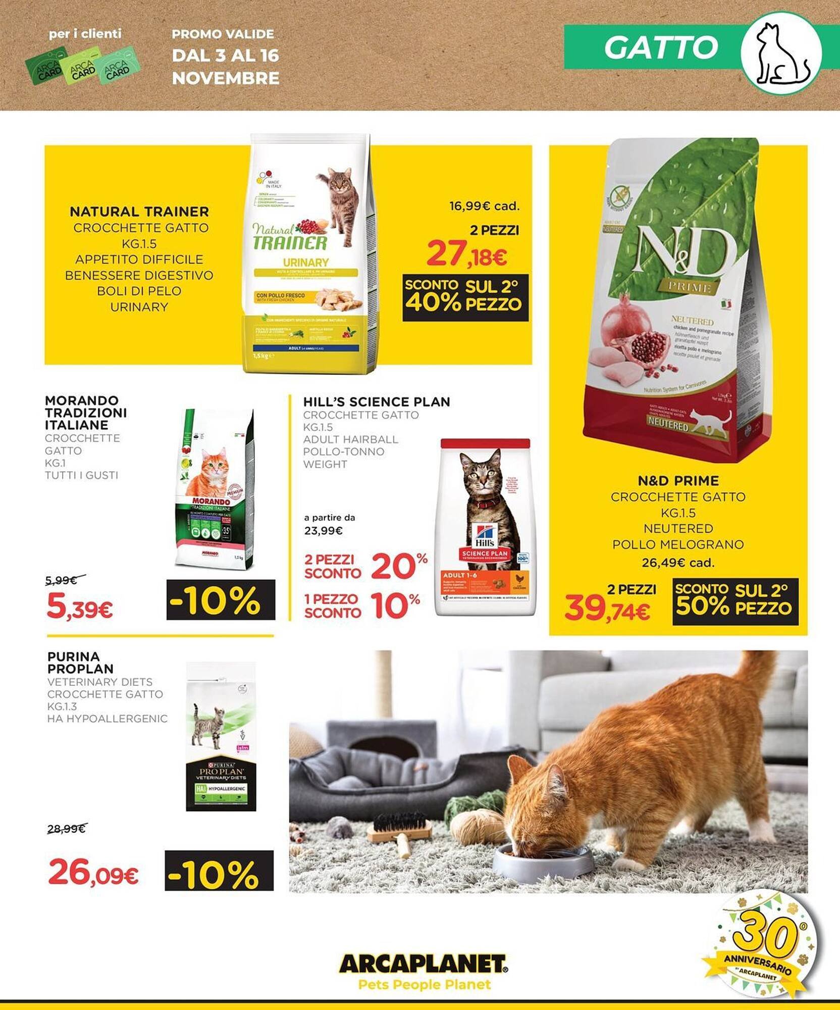 Volantino Arcaplanet (2025-11-10 - 2025-11-16)