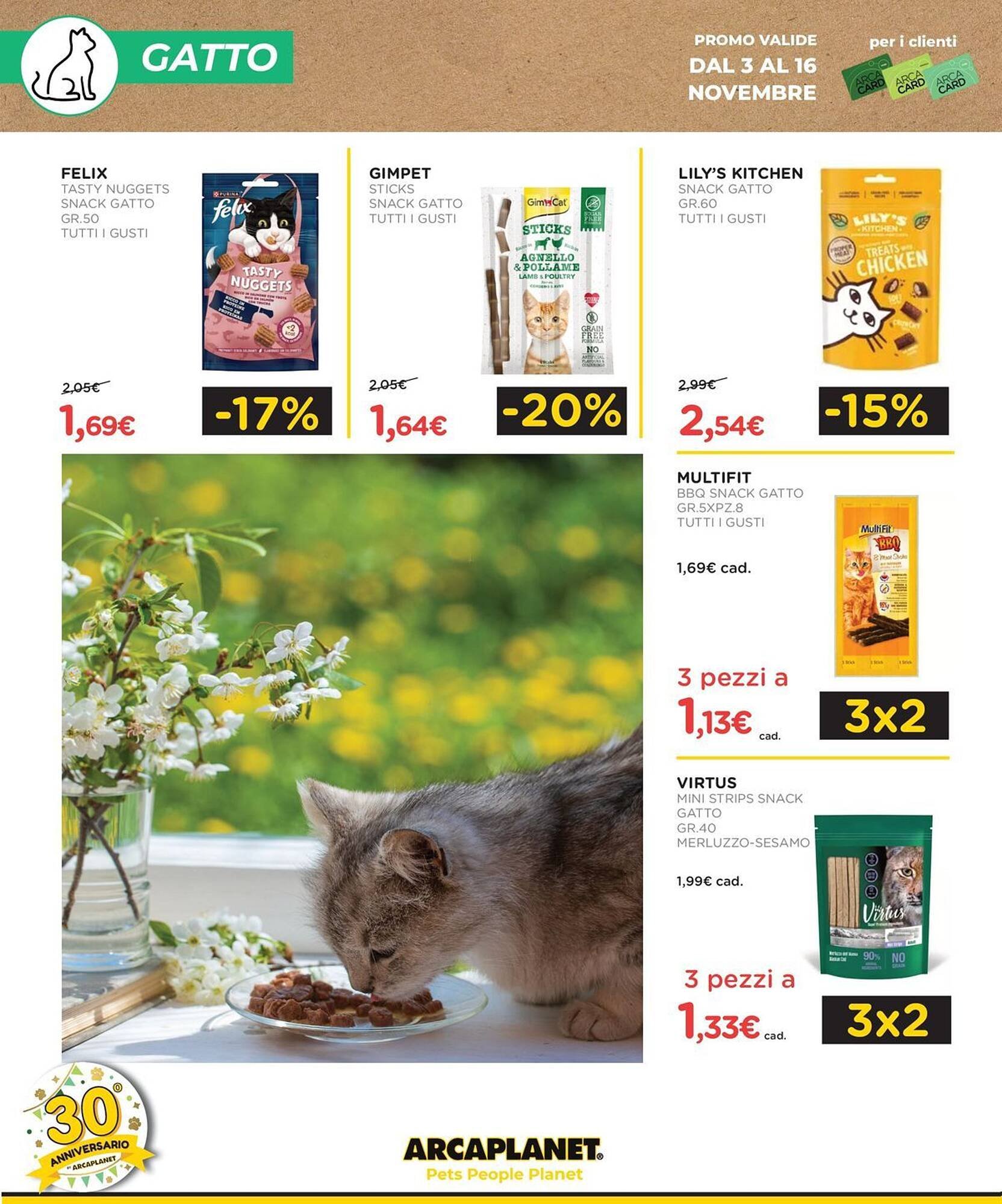 Volantino Arcaplanet (2025-11-10 - 2025-11-16)