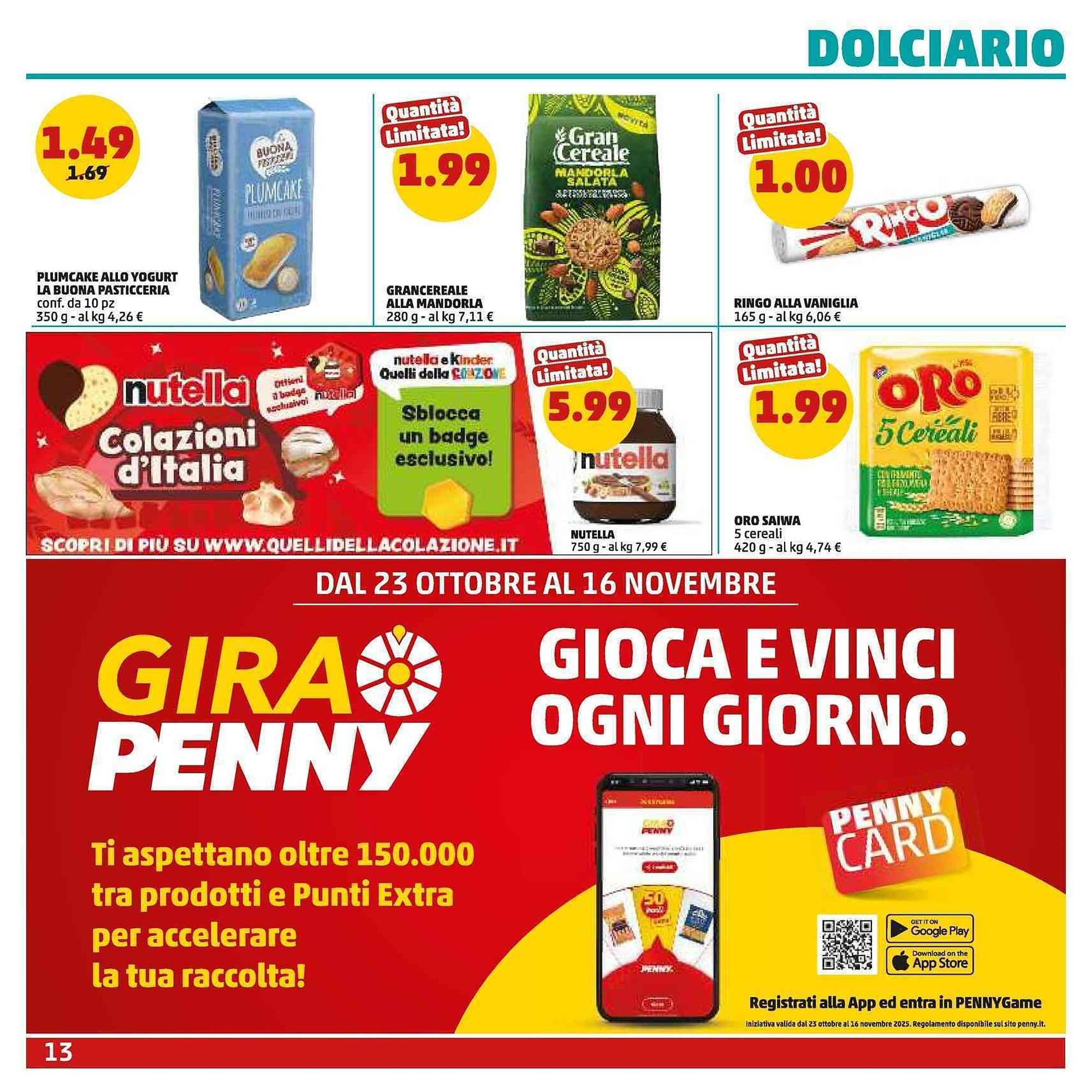Volantino PENNY (2025-10-23 - 2025-11-02)