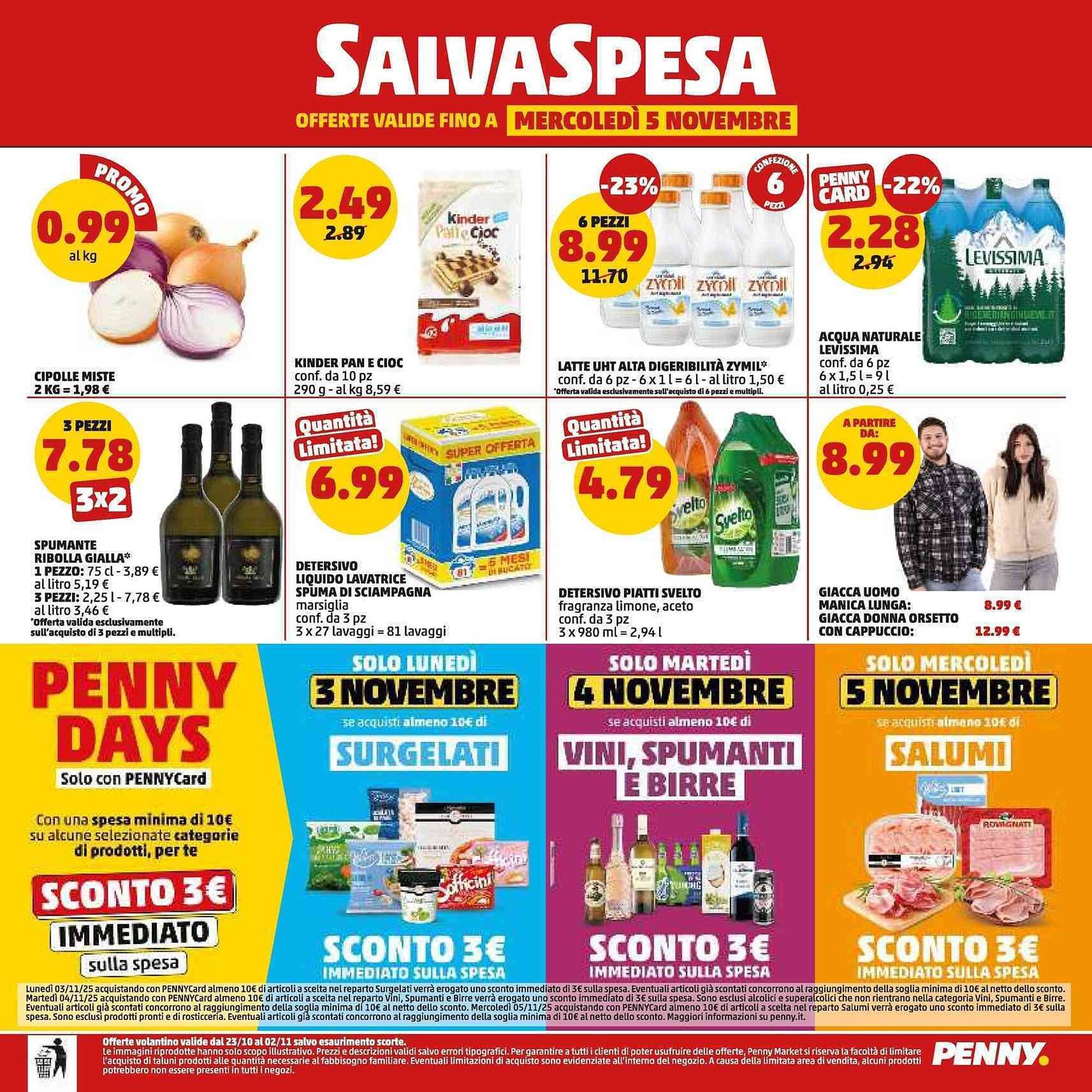 Volantino PENNY (2025-10-23 - 2025-11-02)