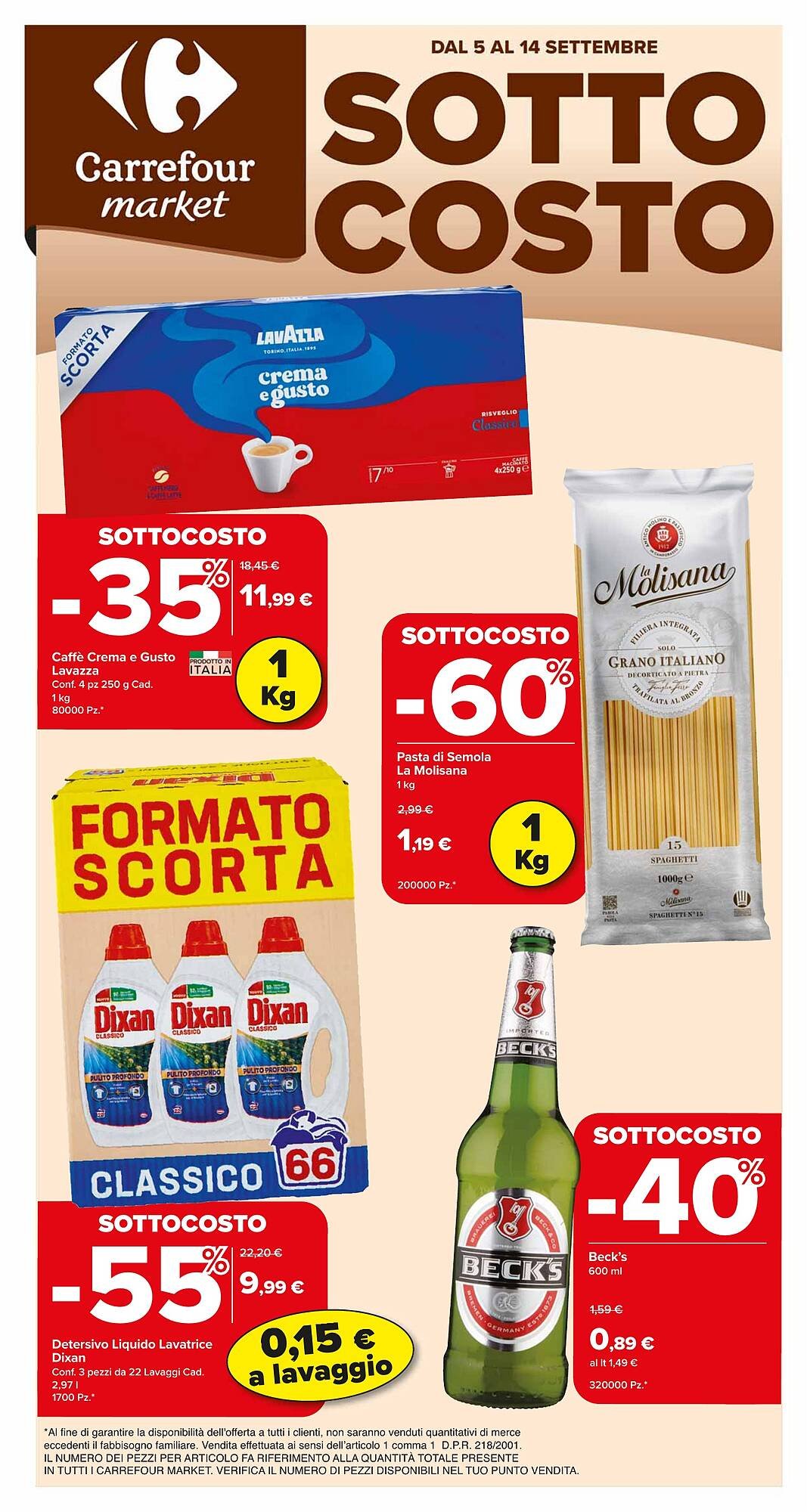 Volantino Eurospin (2025-09-05 - 2025-09-14)