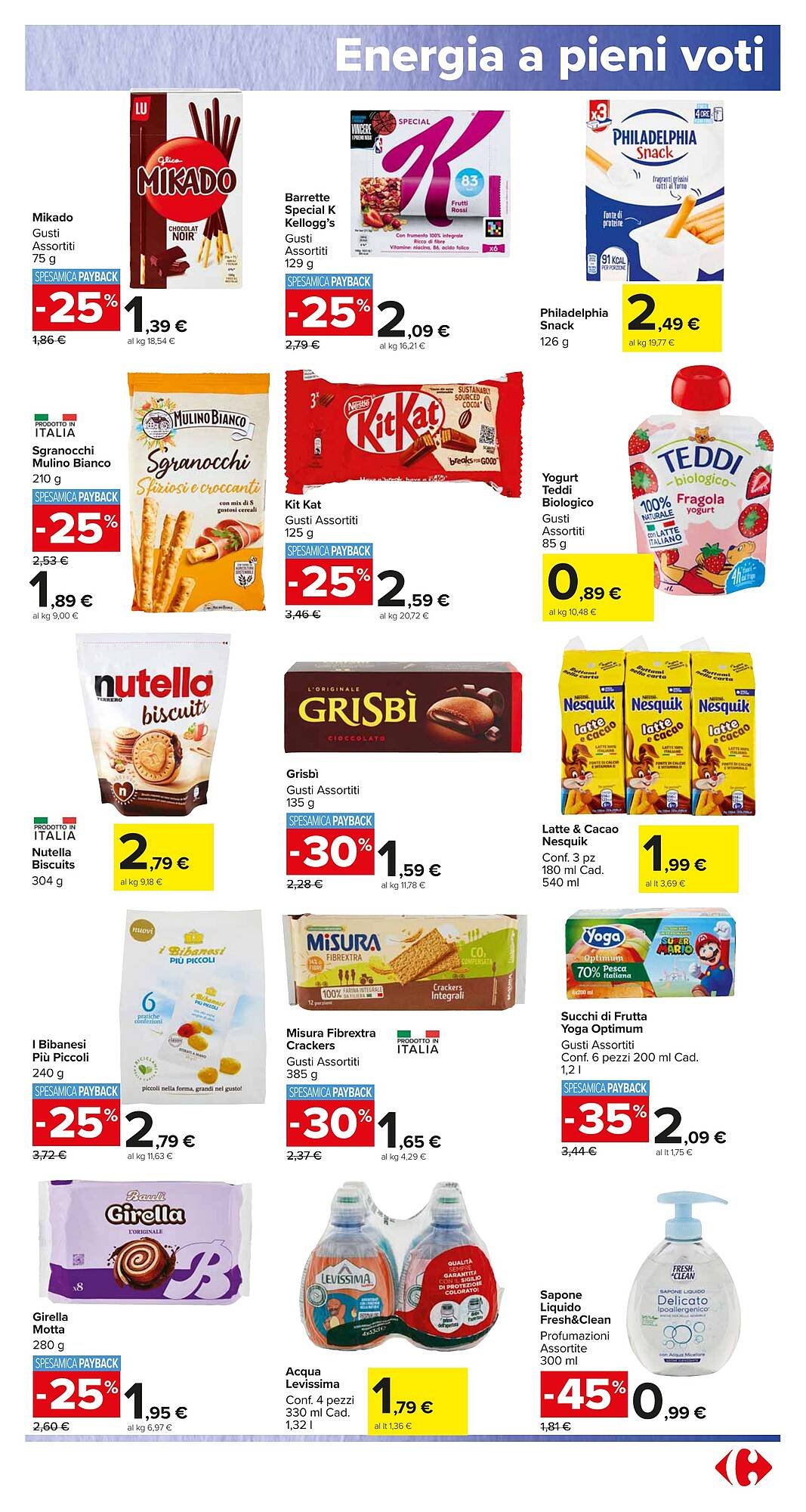 Volantino Eurospin (2025-09-05 - 2025-09-14)