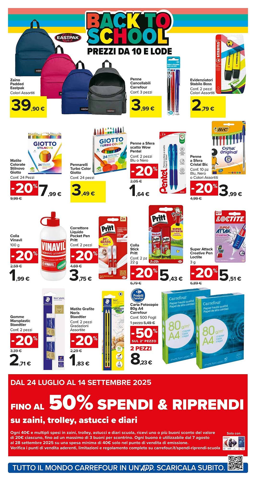 Volantino Eurospin (2025-09-05 - 2025-09-14)