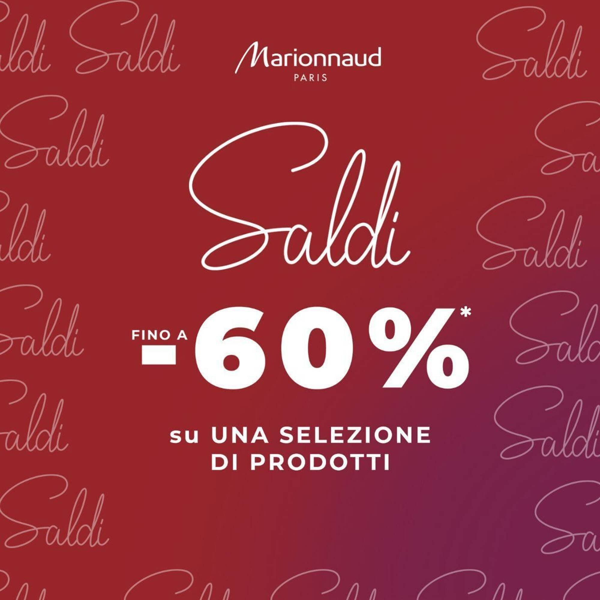 Volantino Marionnaud (2026-01-05 - 2026-01-11)