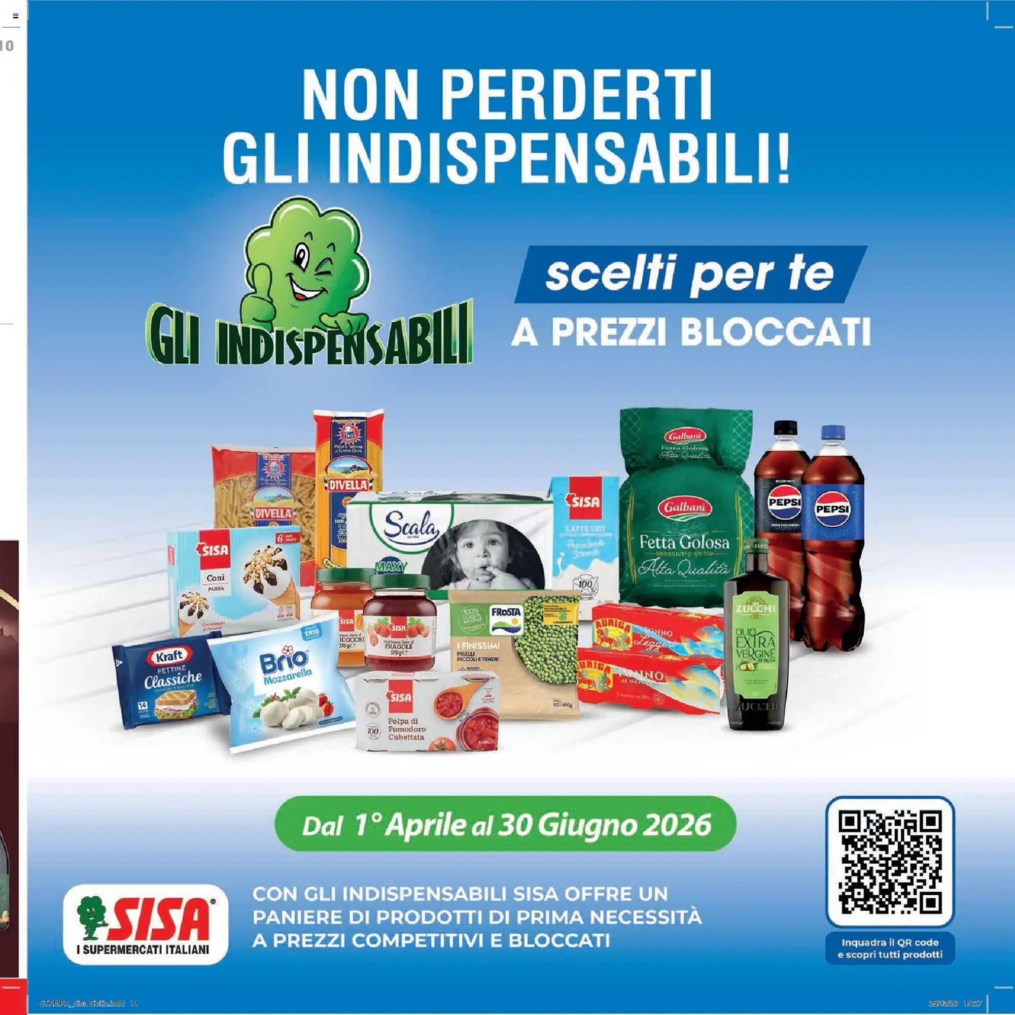 Volantino Sisa (2026-04-09 - 2026-04-22)
