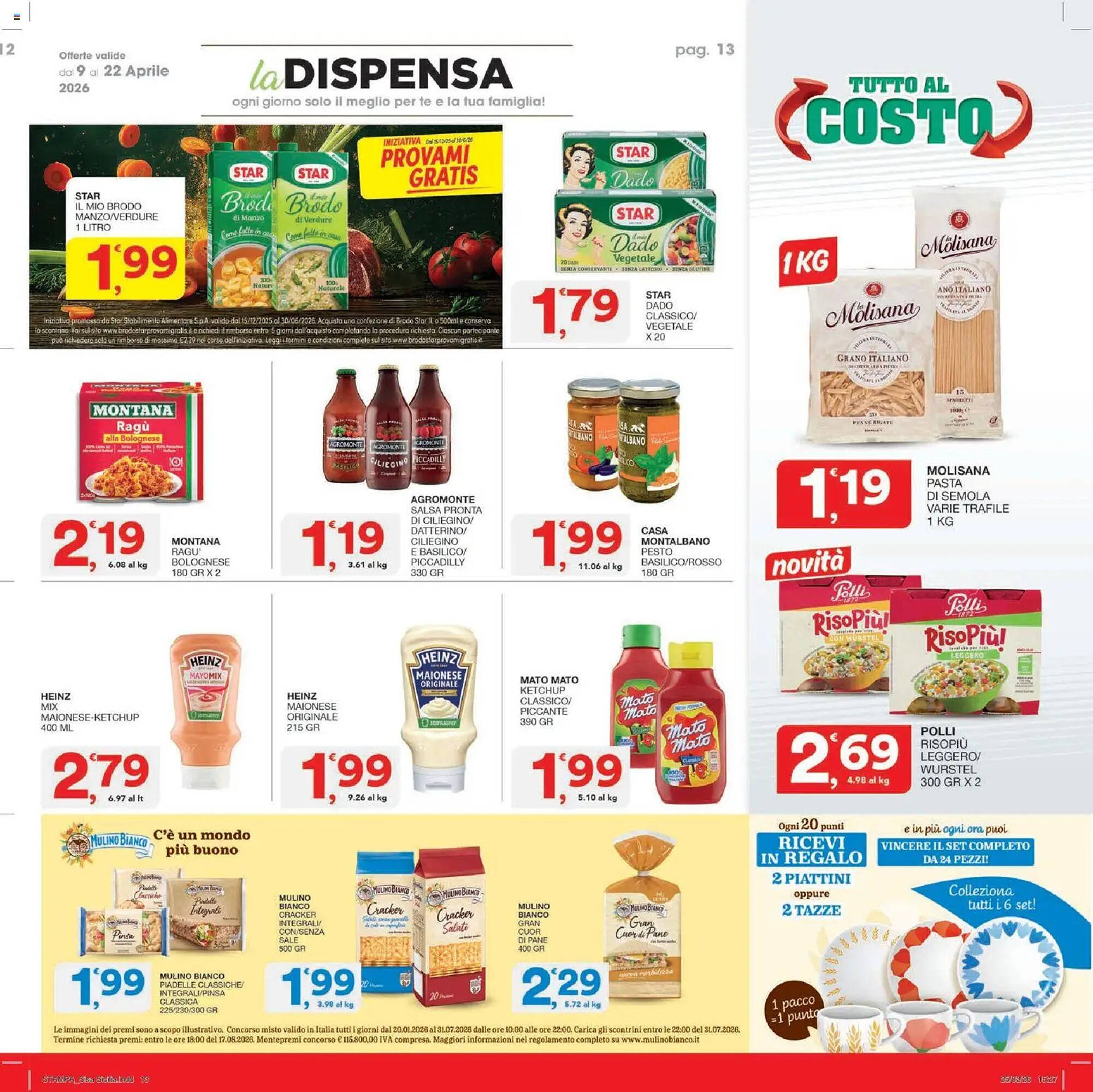 Volantino Sisa (2026-04-09 - 2026-04-22)