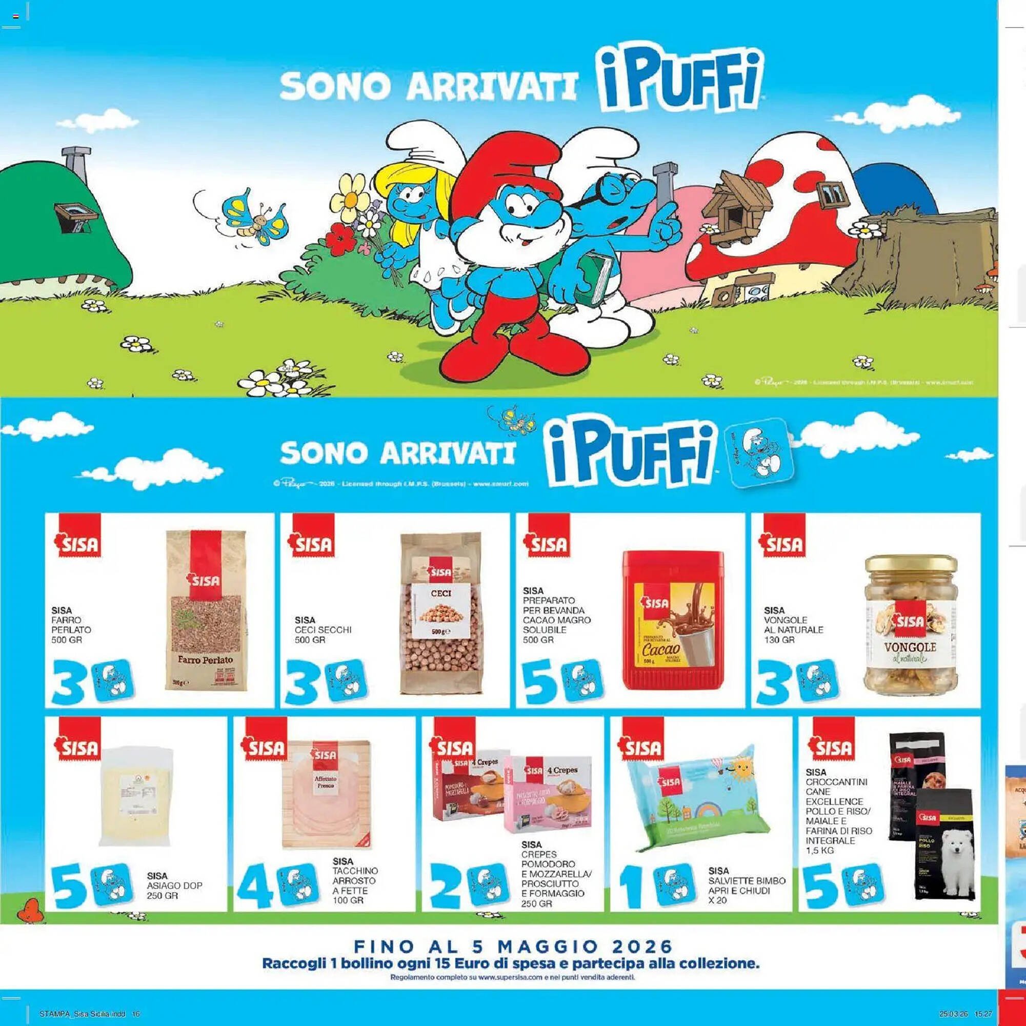 Volantino Sisa (2026-04-09 - 2026-04-22)