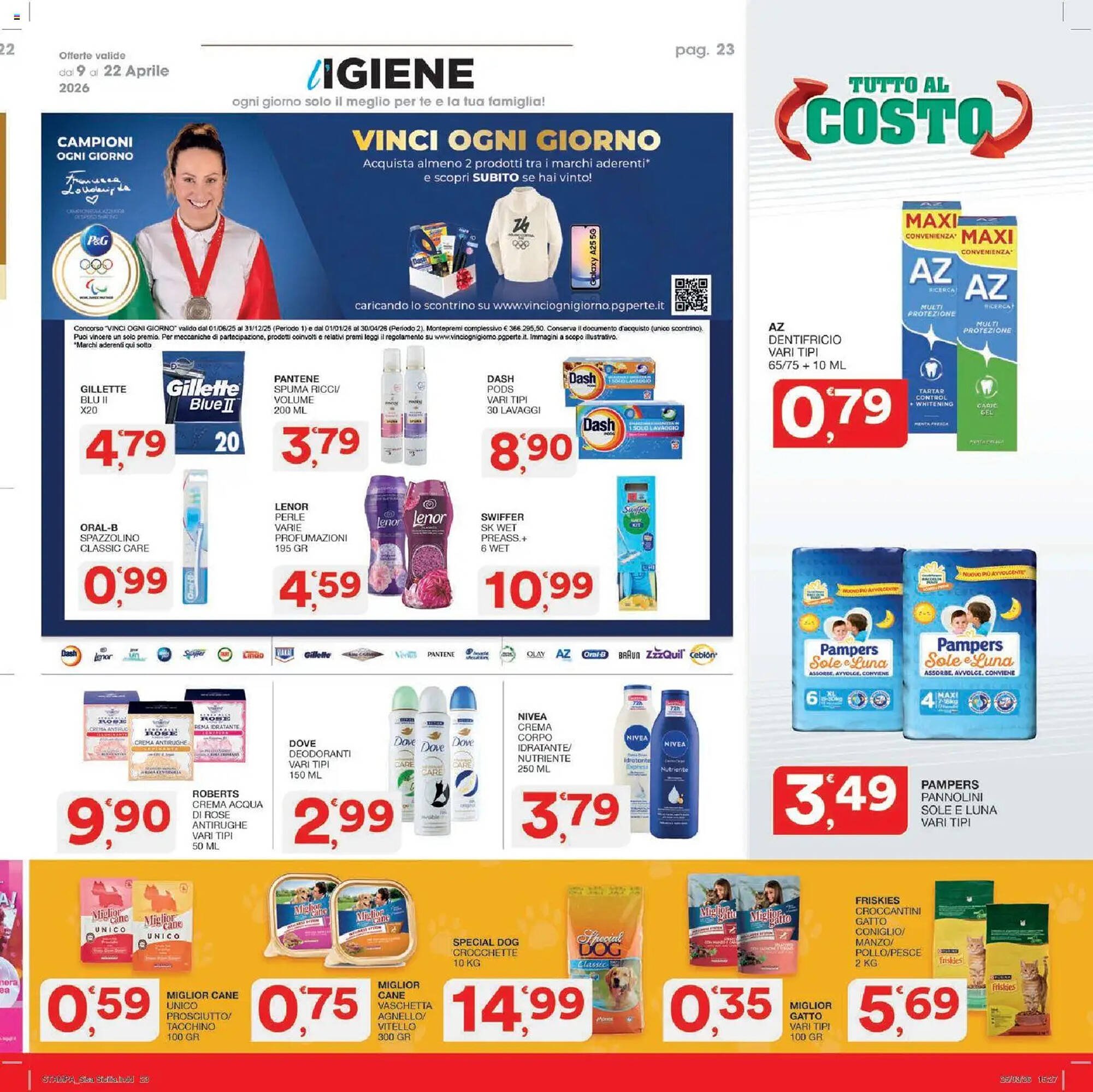 Volantino Sisa (2026-04-09 - 2026-04-22)