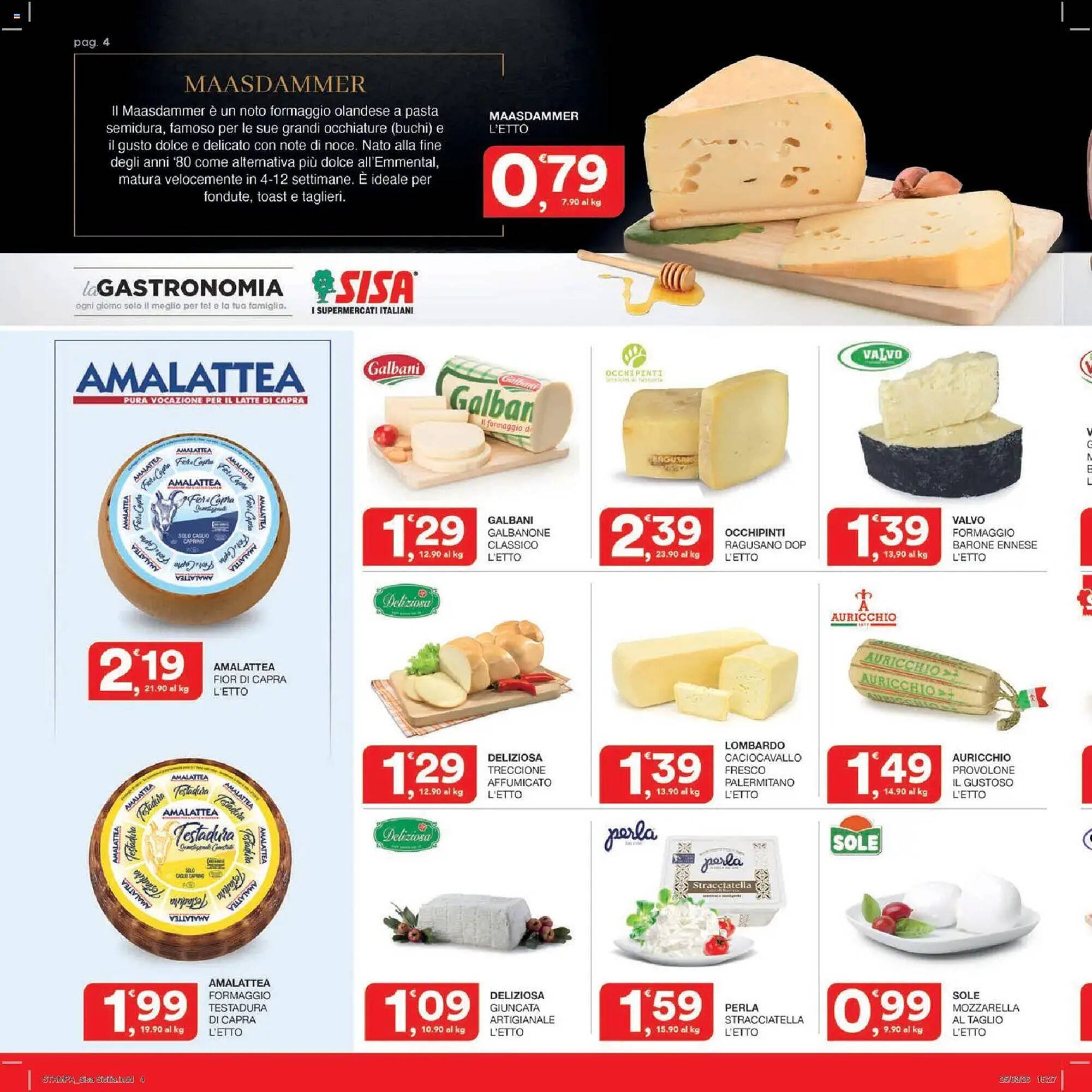 Volantino Sisa (2026-04-09 - 2026-04-22)