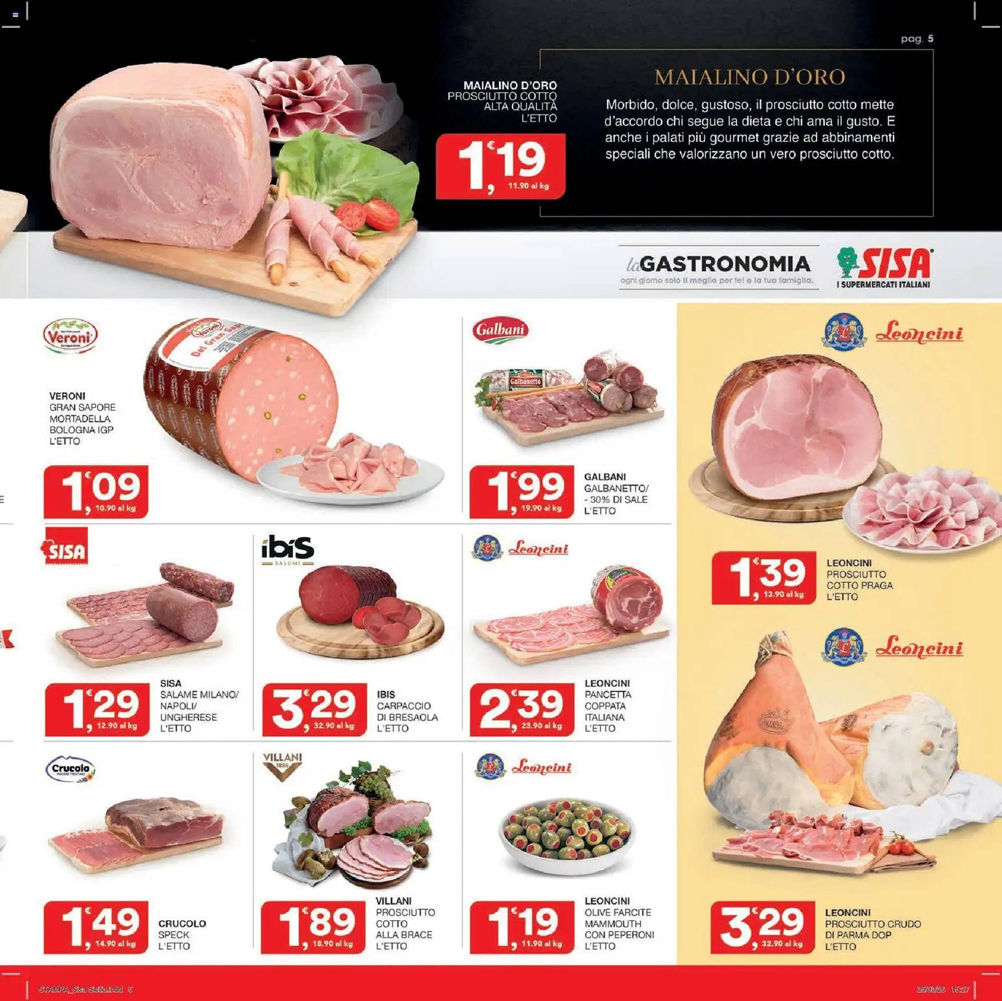 Volantino Sisa (2026-04-09 - 2026-04-22)