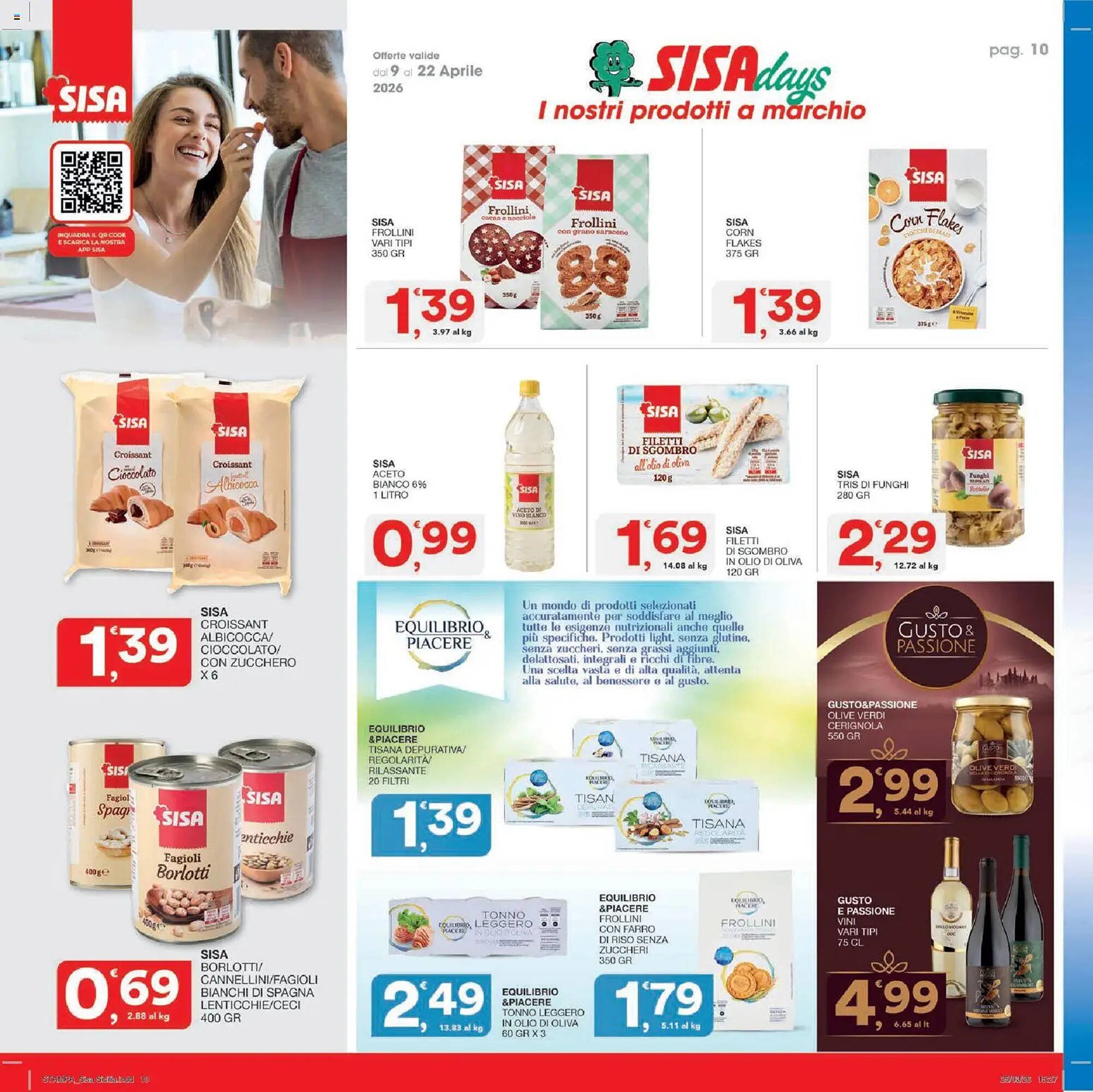 Volantino Sisa (2026-04-09 - 2026-04-22)
