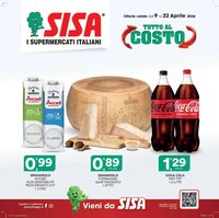 Volantino Sisa (2026-04-09 - 2026-04-22)