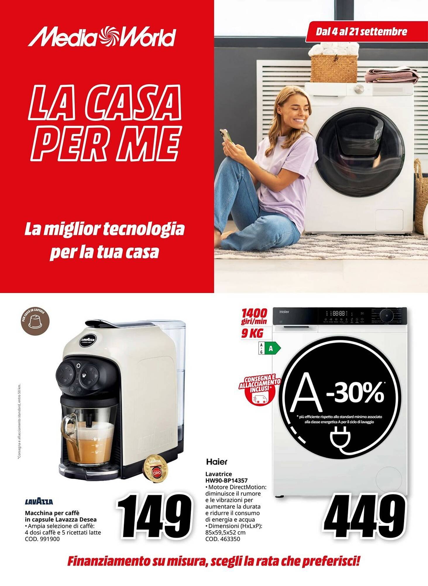 Volantino MediaWorld (2025-09-04 - 2025-09-21)