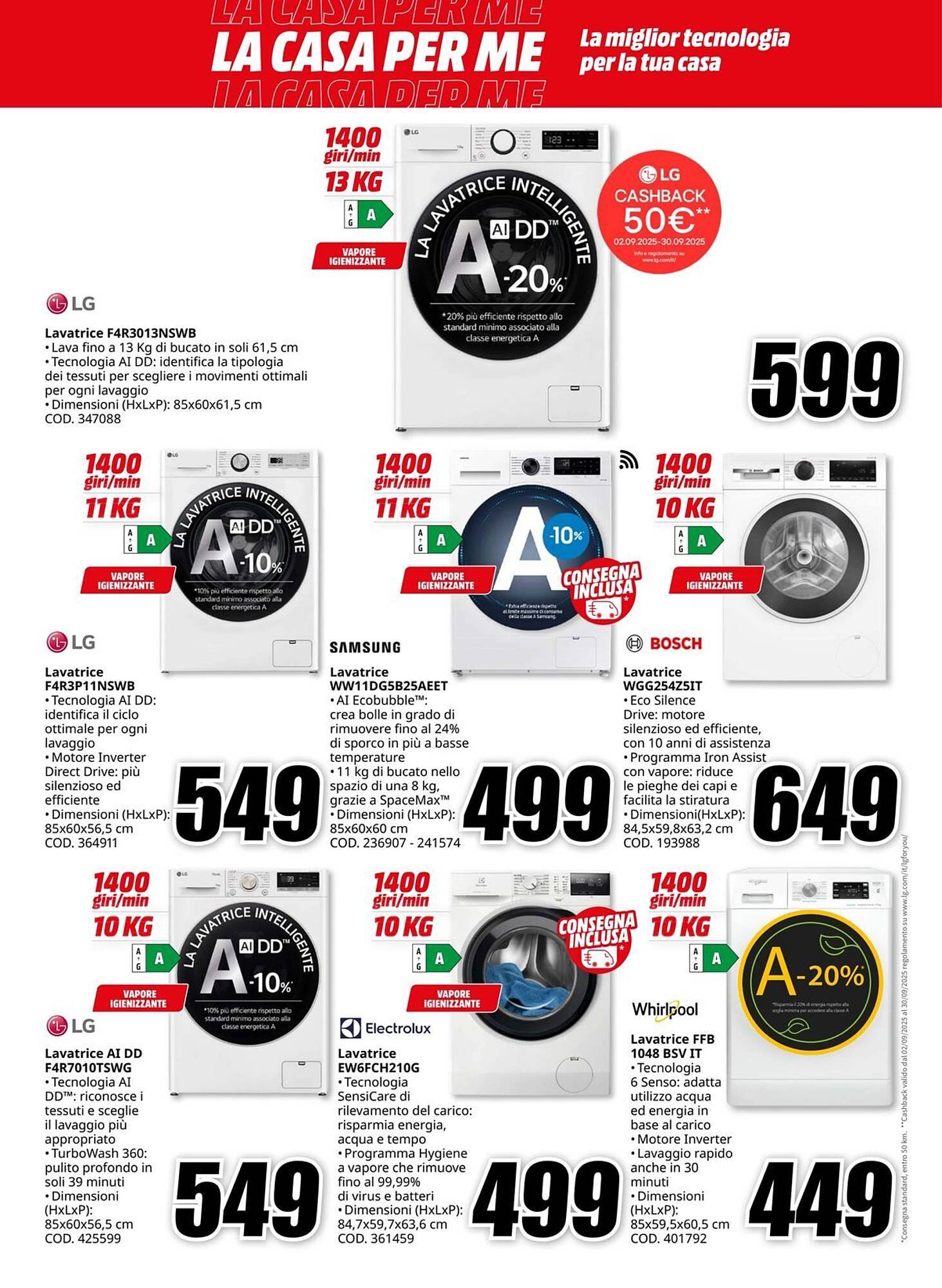 Volantino MediaWorld (2025-09-04 - 2025-09-21)