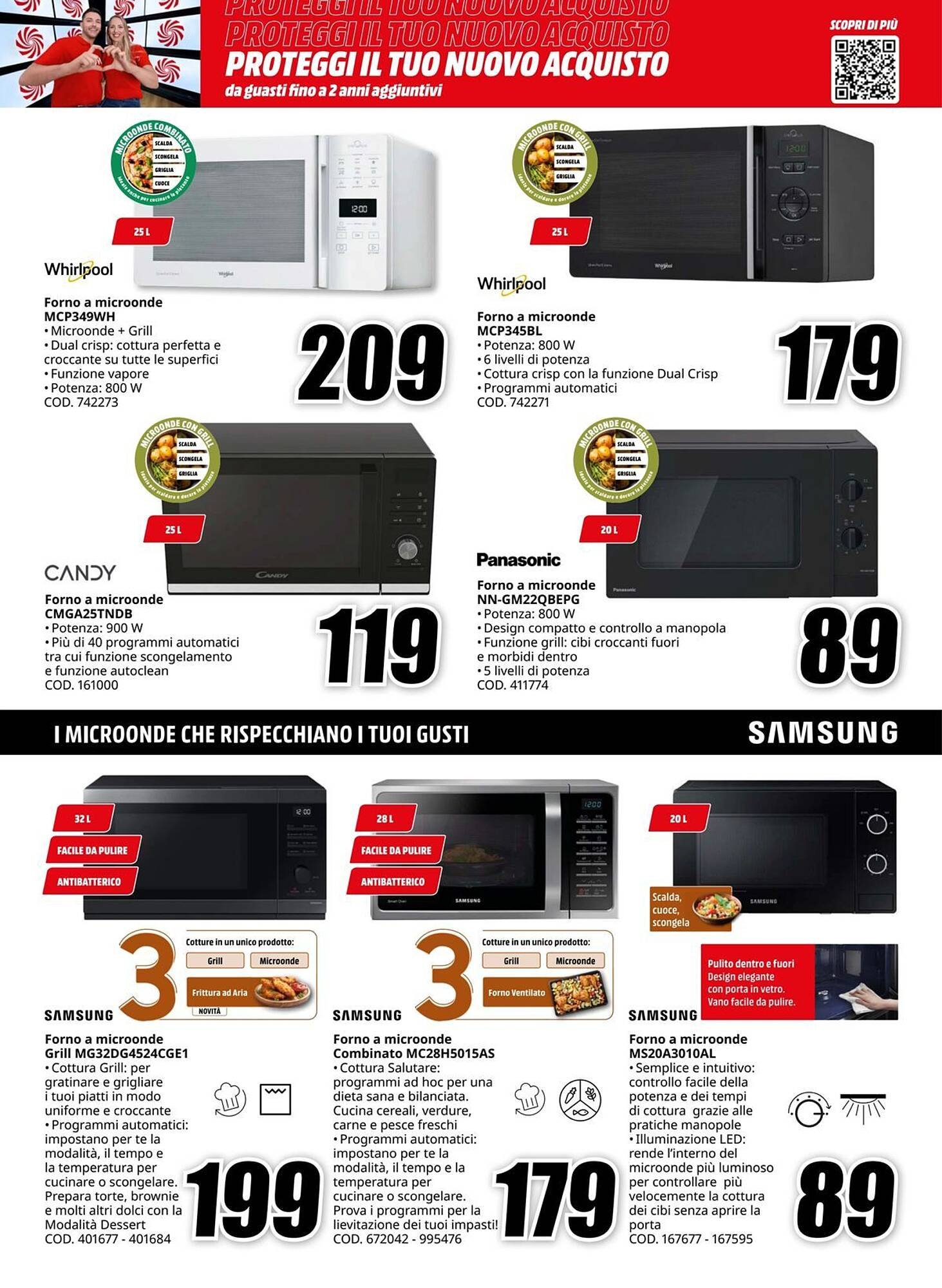 Volantino MediaWorld (2025-09-04 - 2025-09-21)