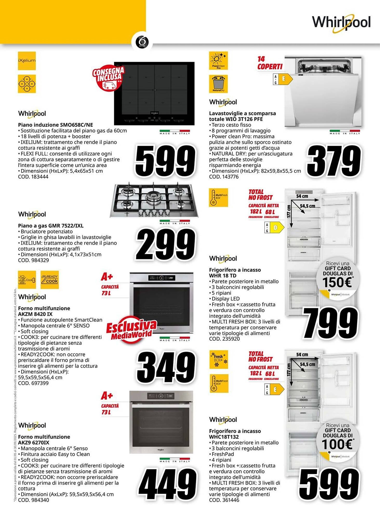 Volantino MediaWorld (2025-09-04 - 2025-09-21)