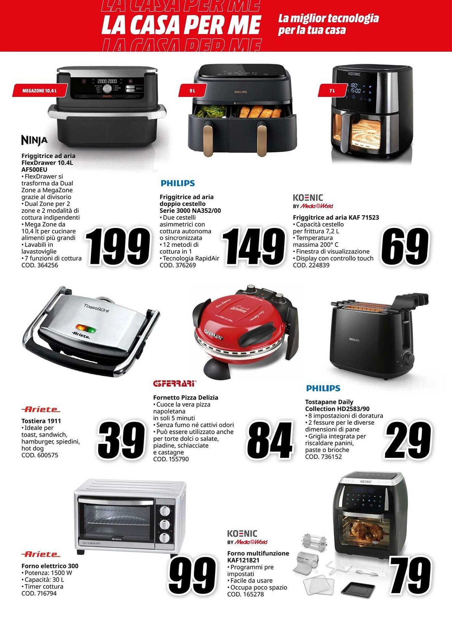 Volantino MediaWorld (2025-09-04 - 2025-09-21)