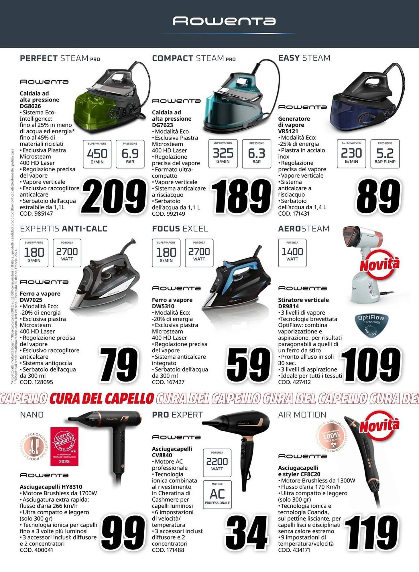 Volantino MediaWorld (2025-09-04 - 2025-09-21)