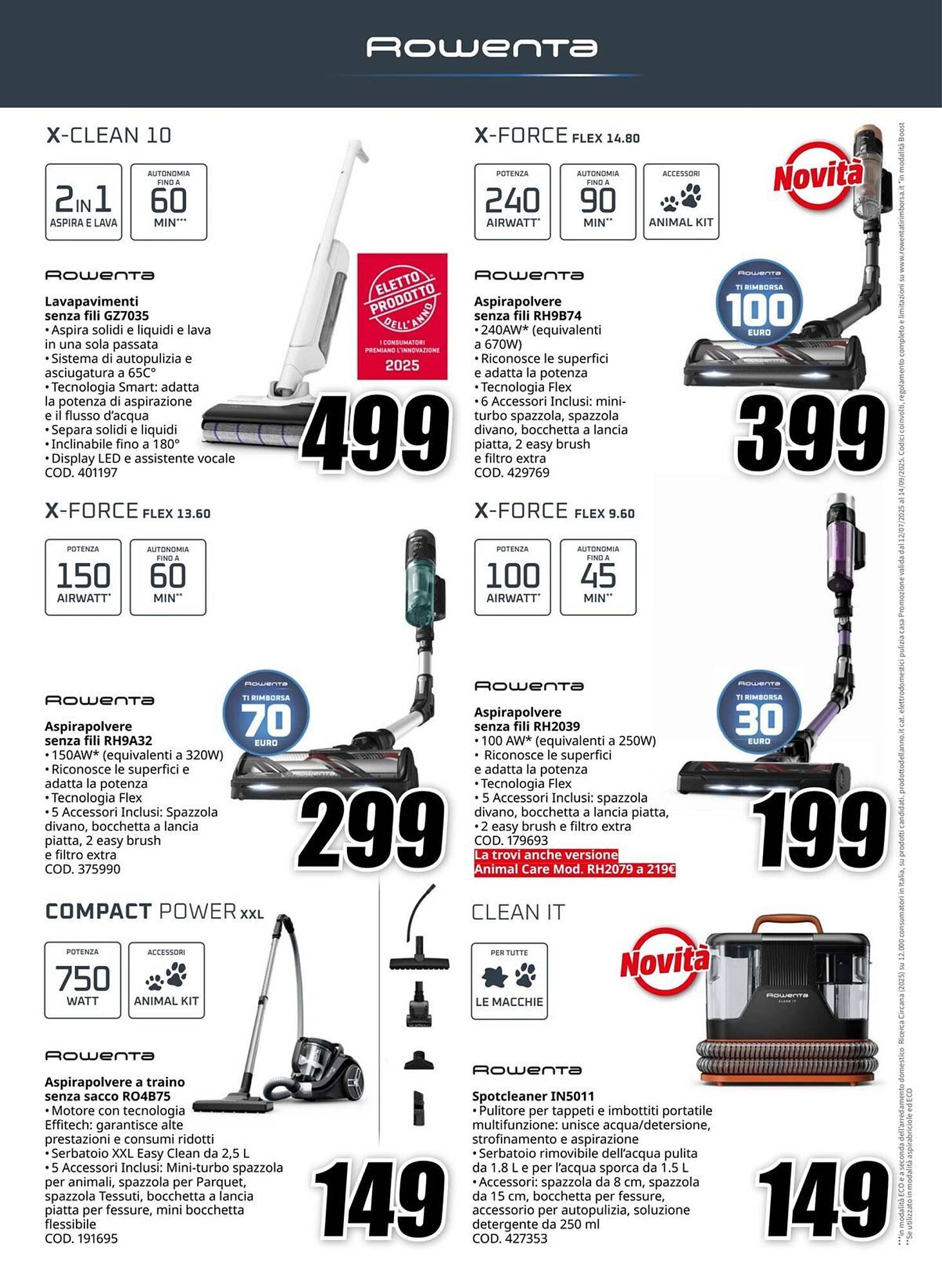 Volantino MediaWorld (2025-09-04 - 2025-09-21)