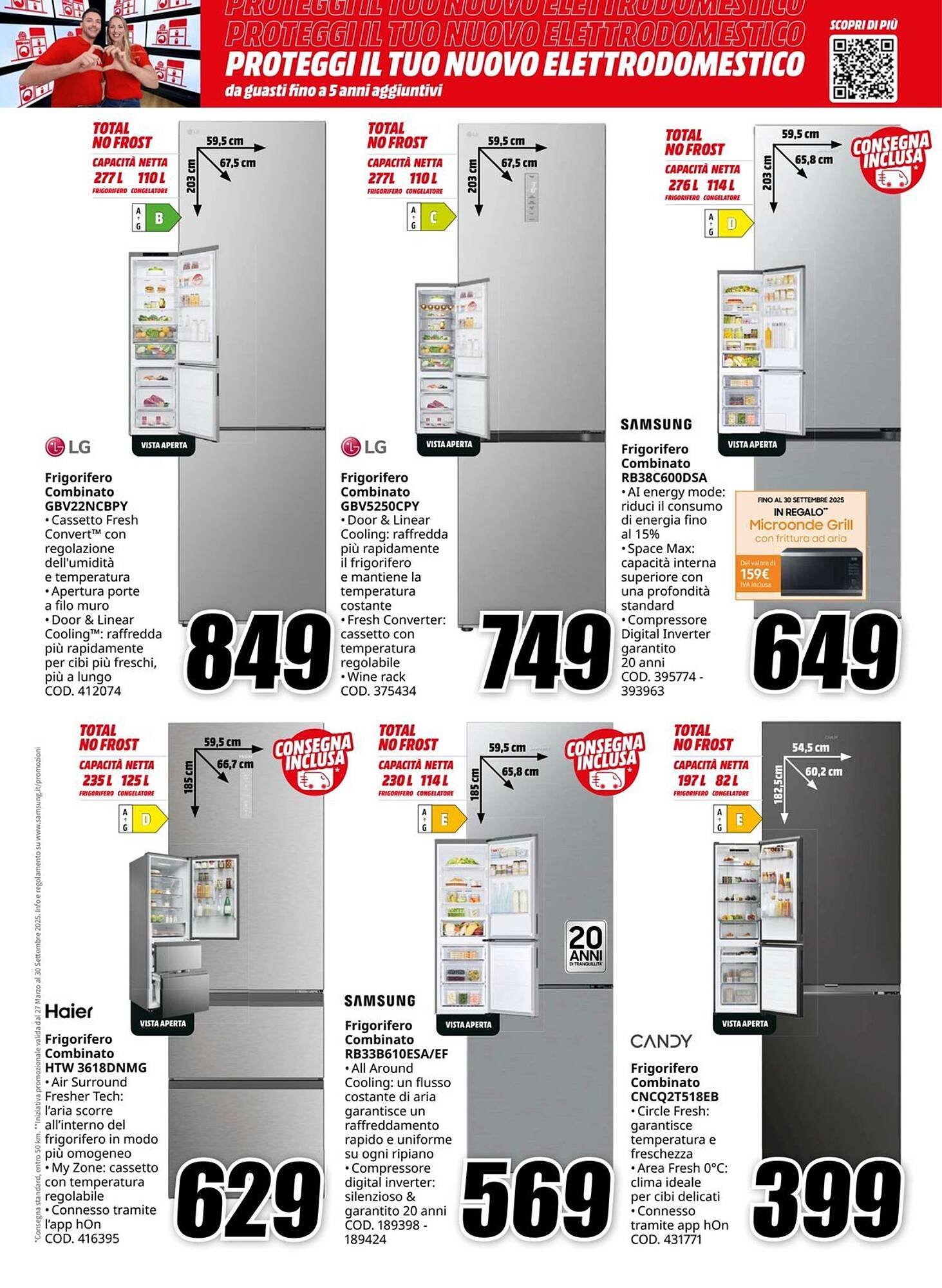 Volantino MediaWorld (2025-09-04 - 2025-09-21)