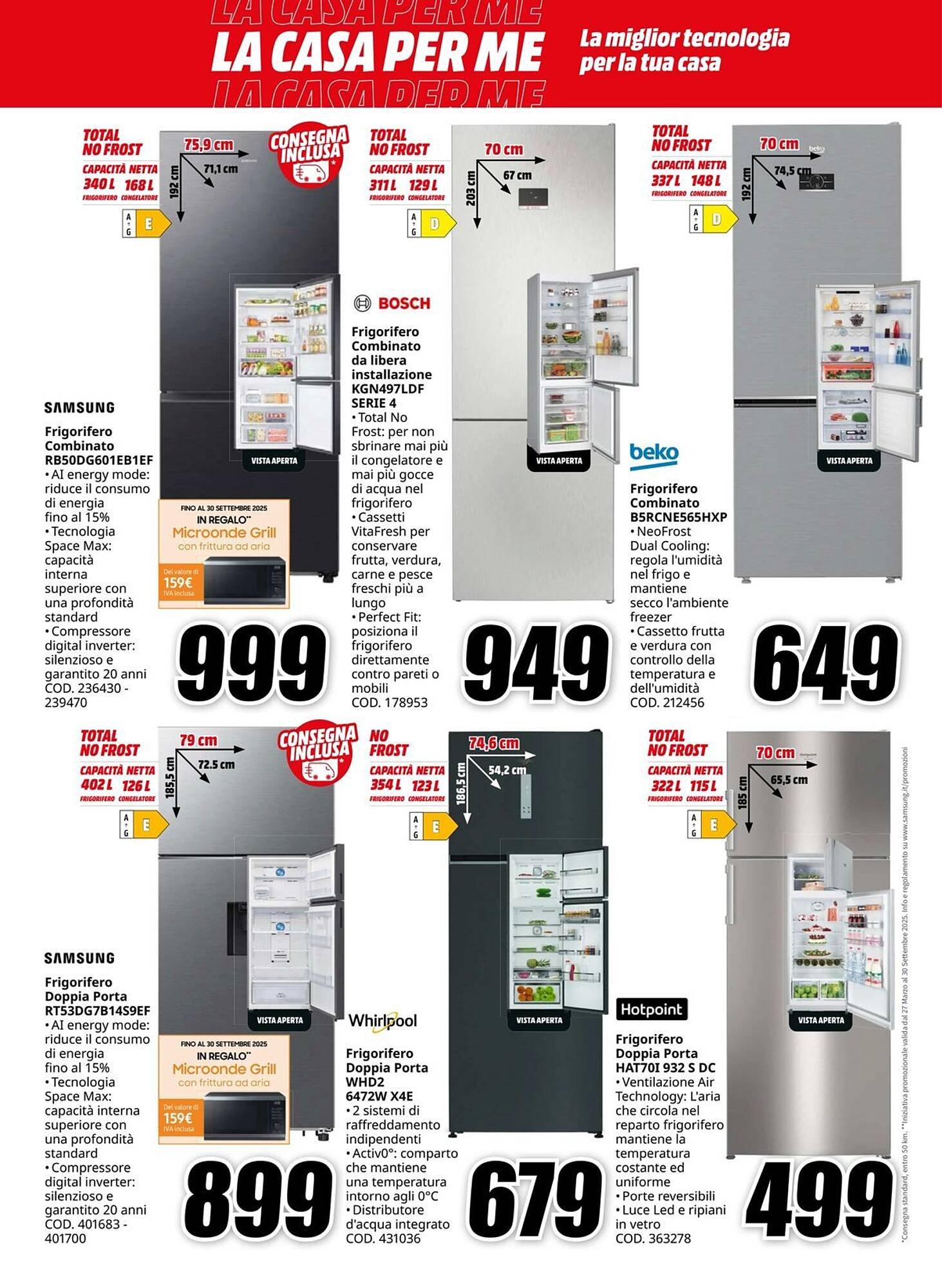 Volantino MediaWorld (2025-09-04 - 2025-09-21)