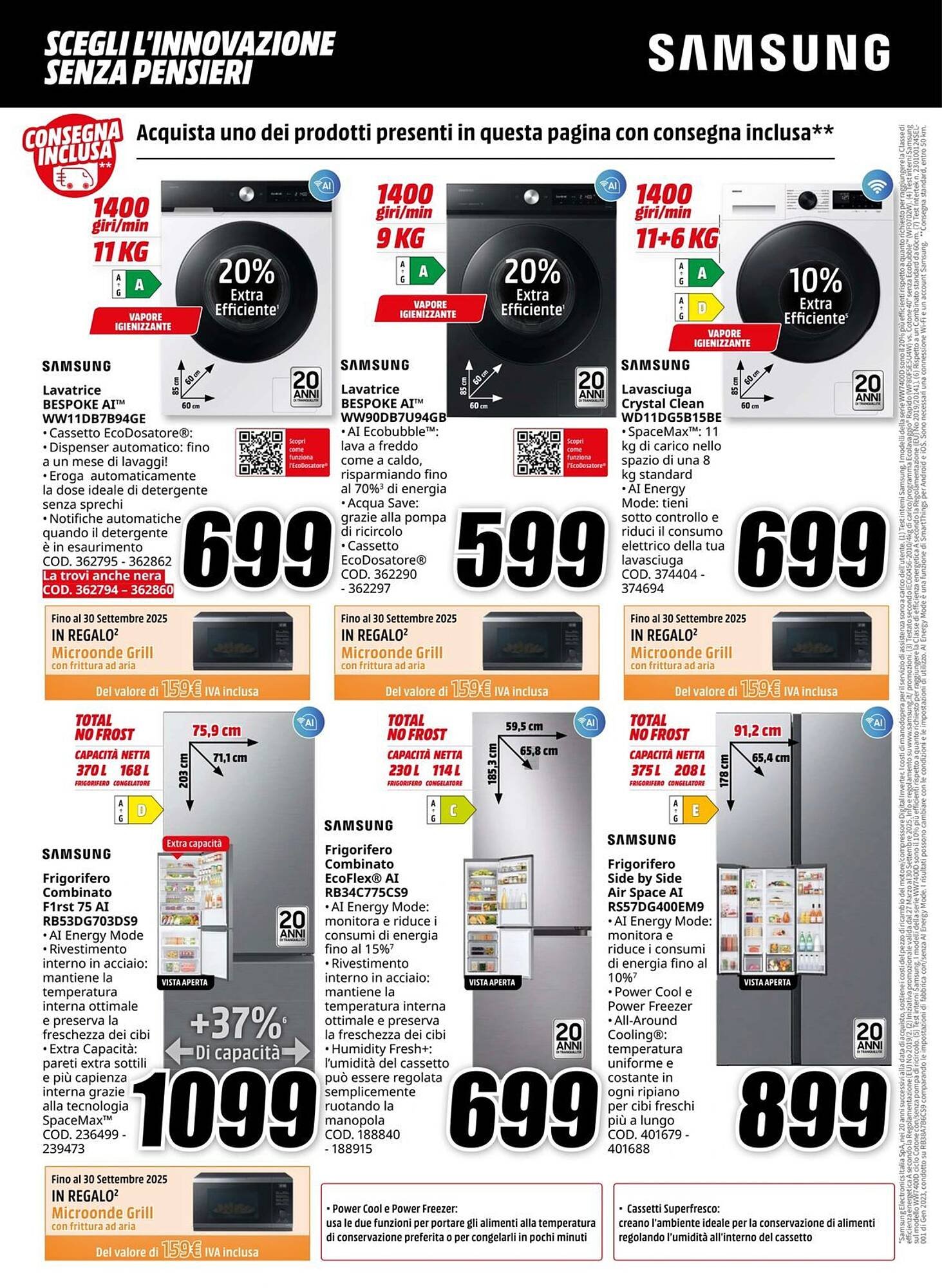 Volantino MediaWorld (2025-09-04 - 2025-09-21)