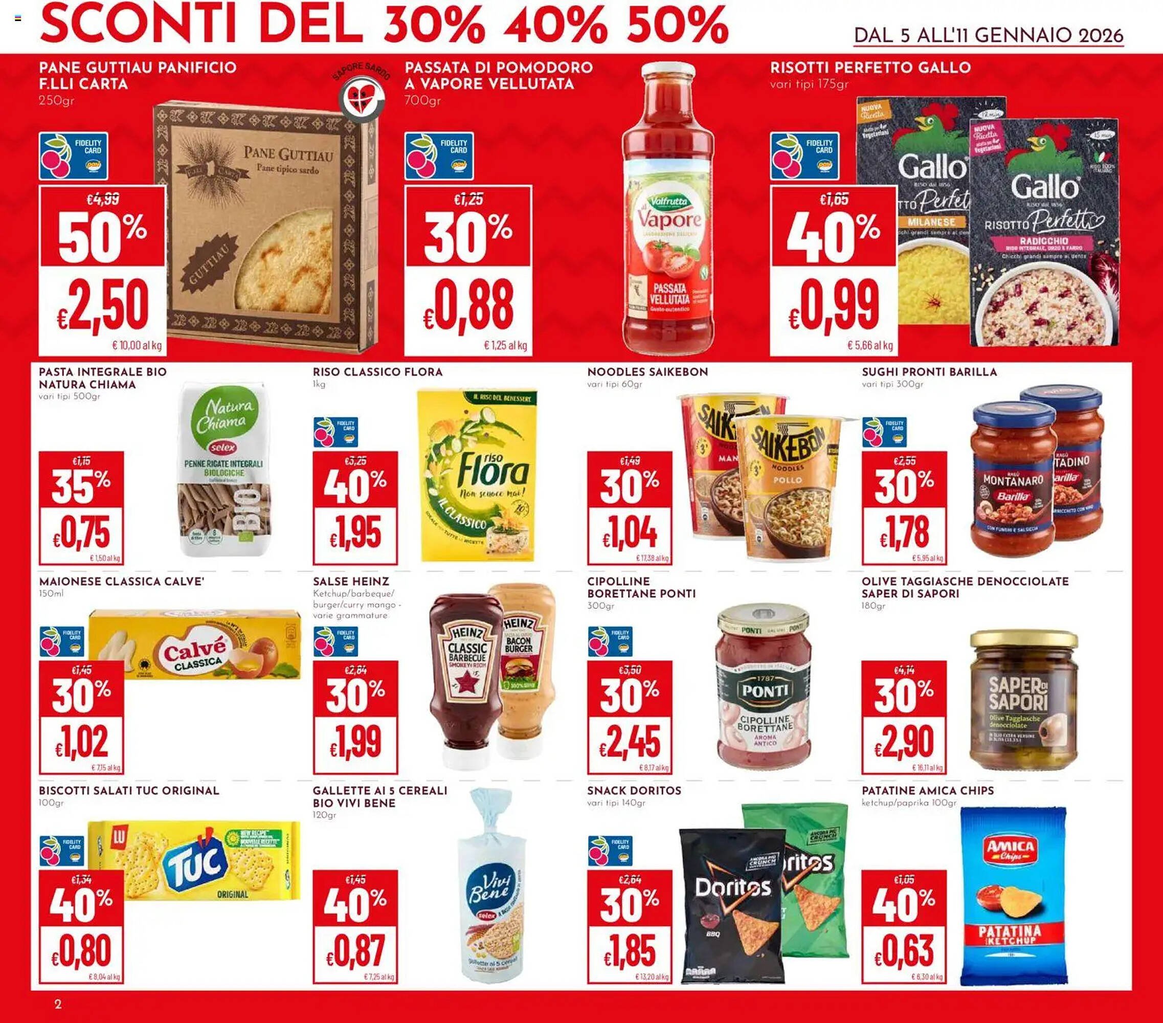 Volantino Pan (2026-01-05 - 2026-01-11)