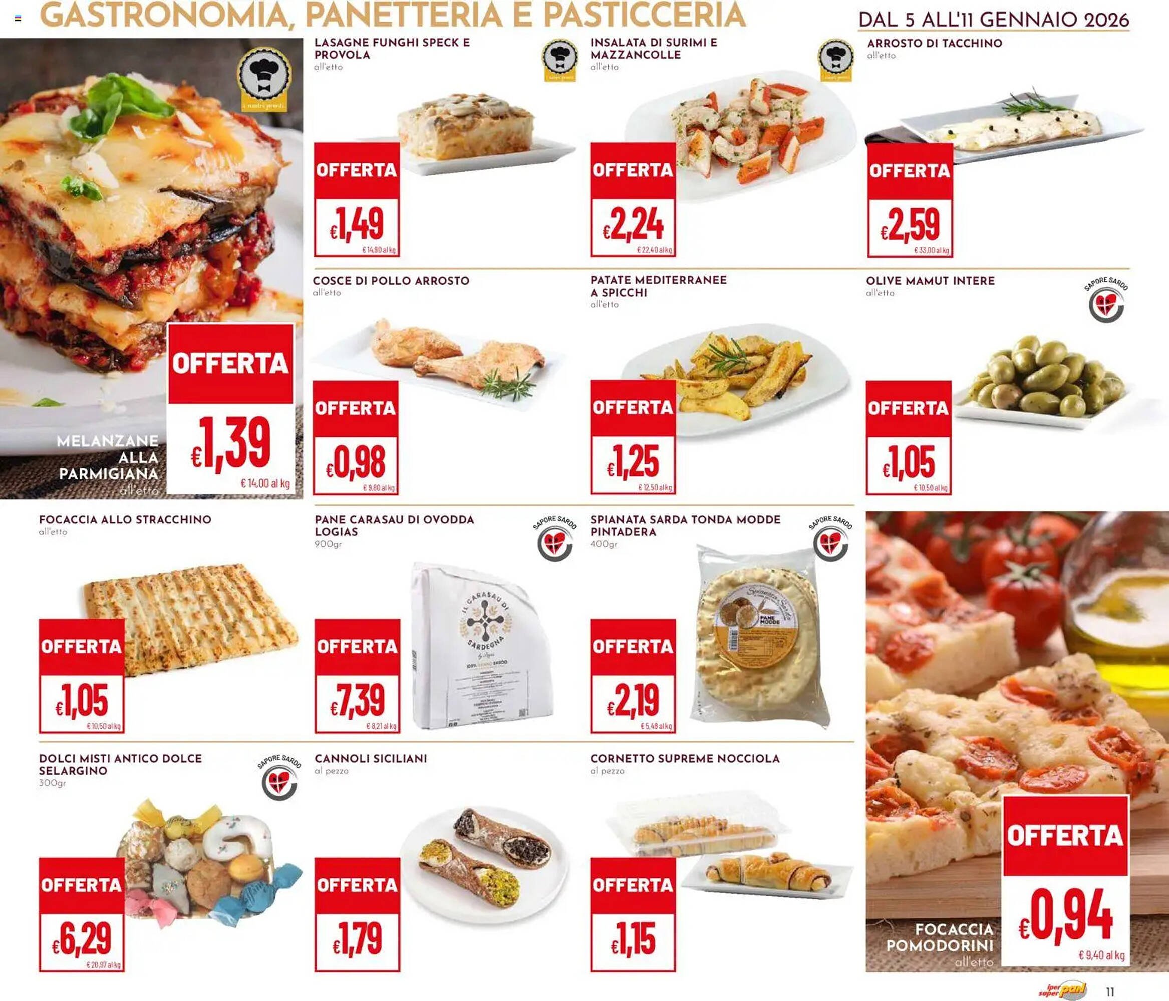 Volantino Pan (2026-01-05 - 2026-01-11)