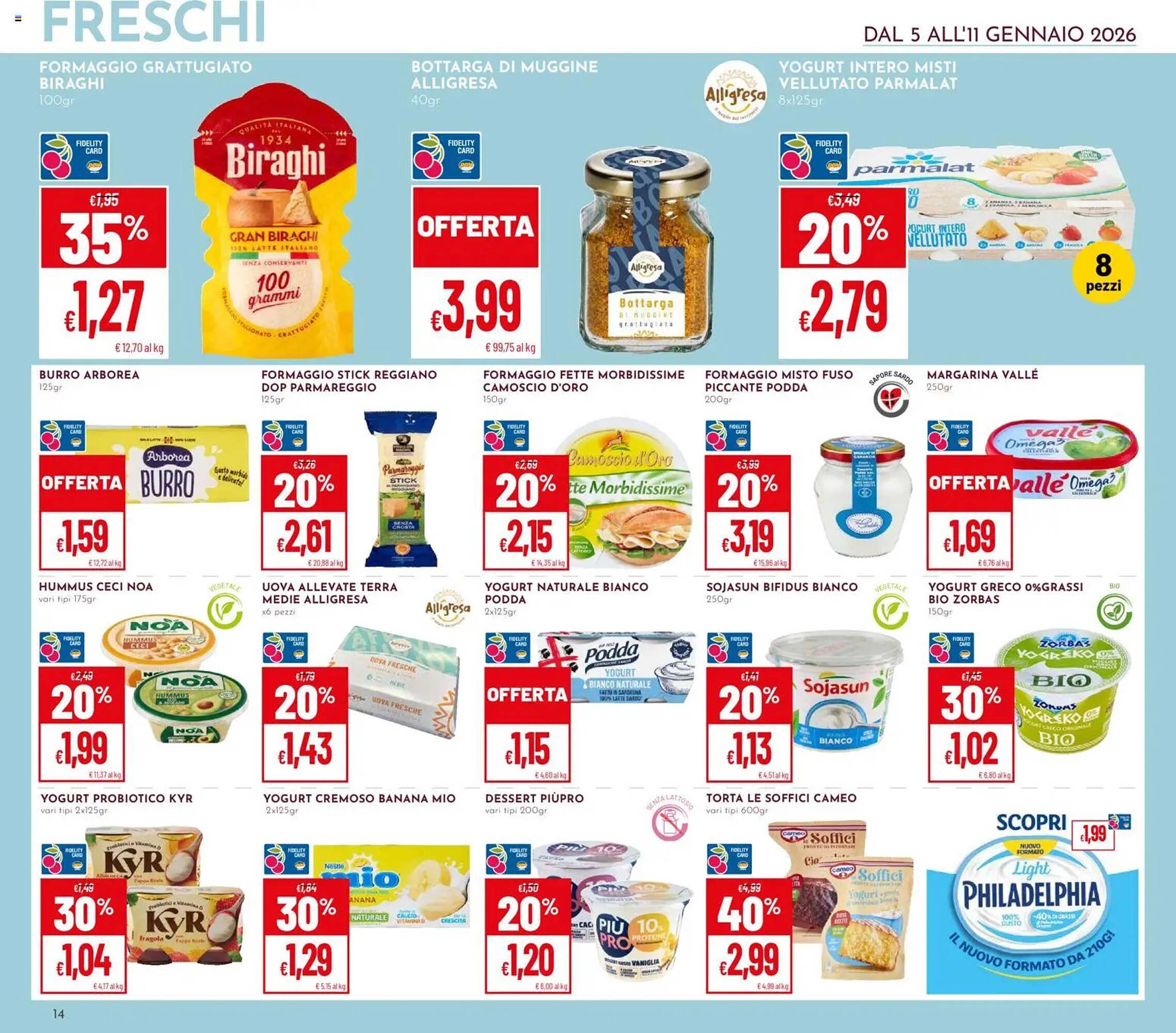 Volantino Pan (2026-01-05 - 2026-01-11)