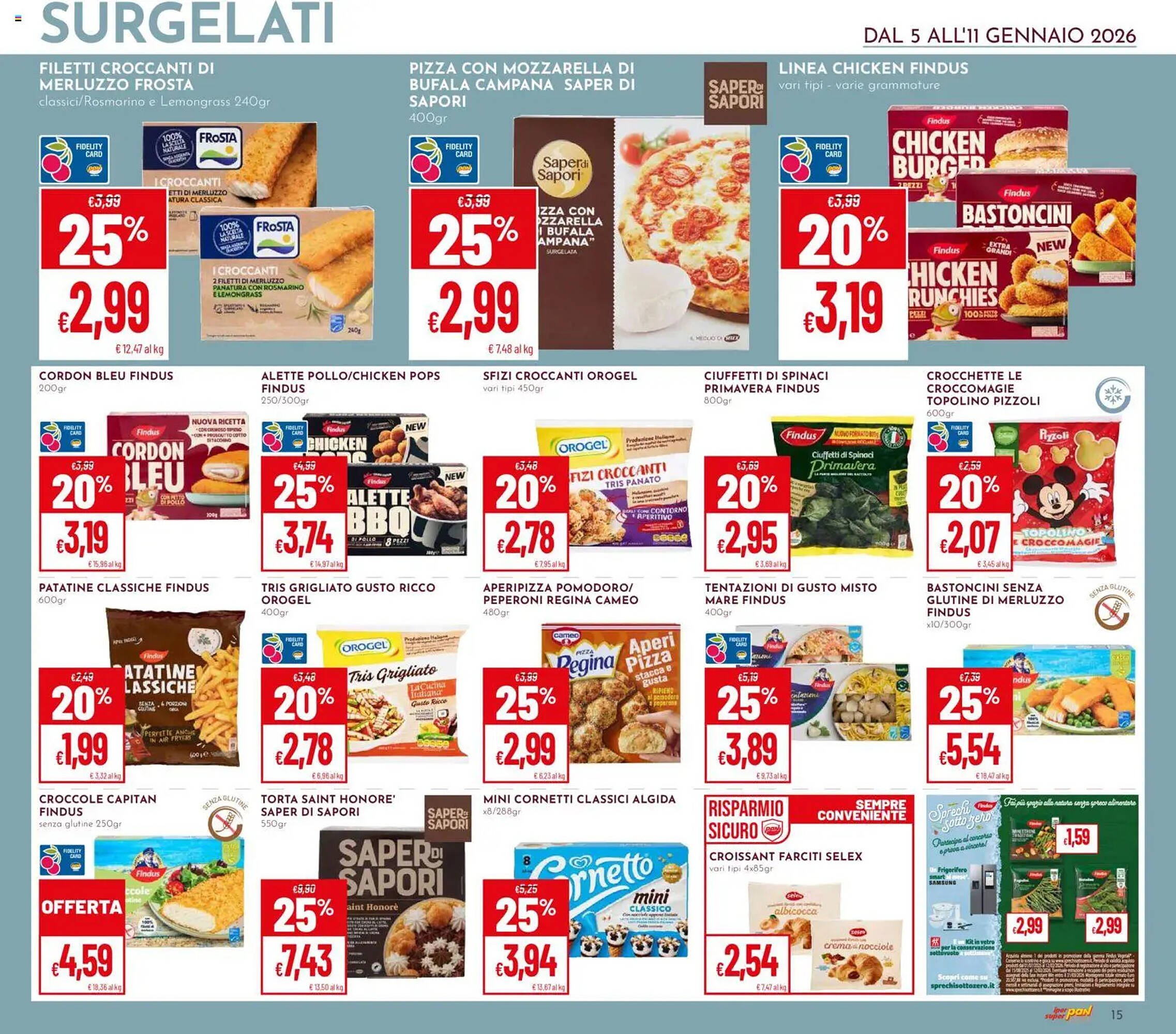 Volantino Pan (2026-01-05 - 2026-01-11)