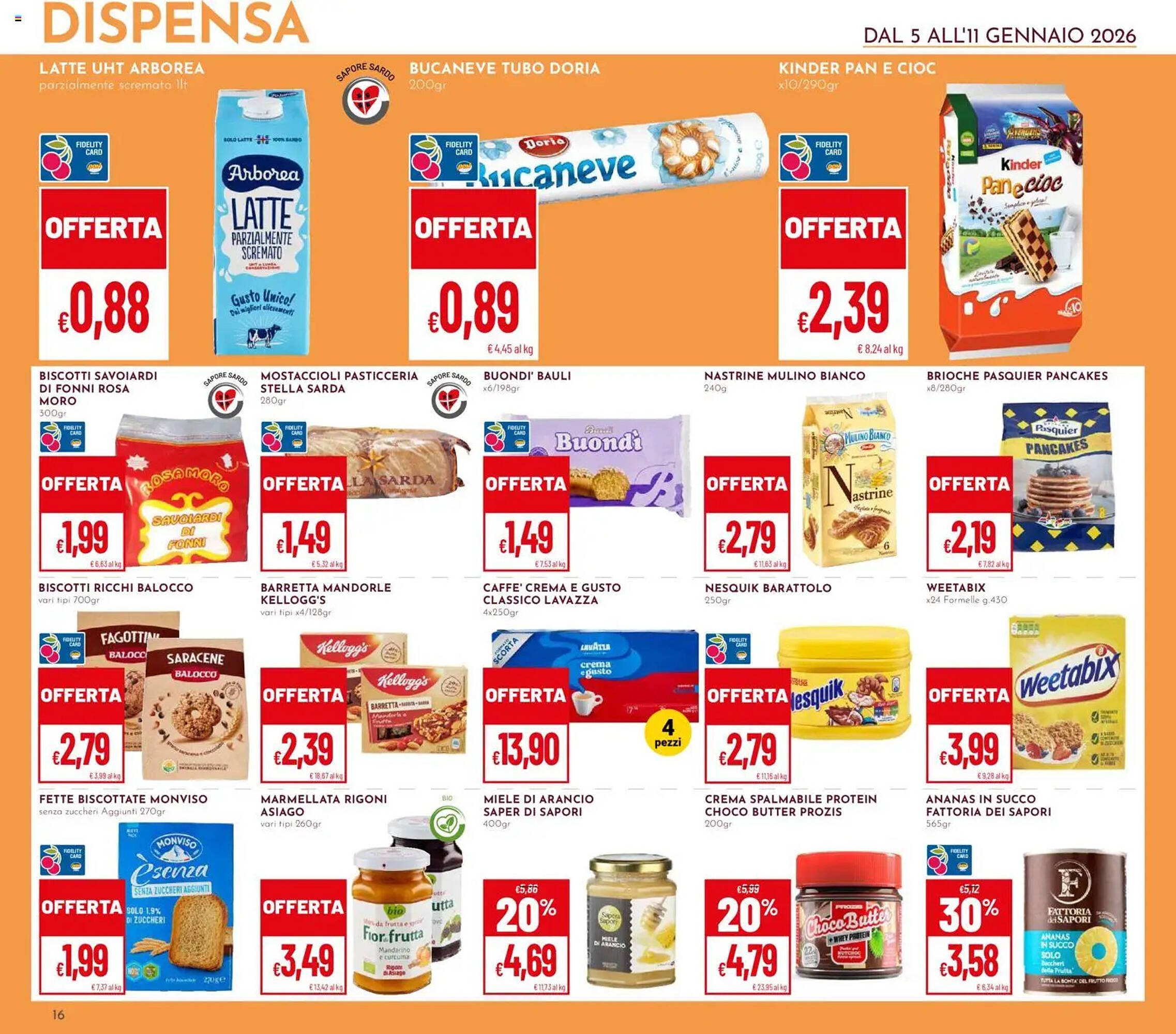 Volantino Pan (2026-01-05 - 2026-01-11)