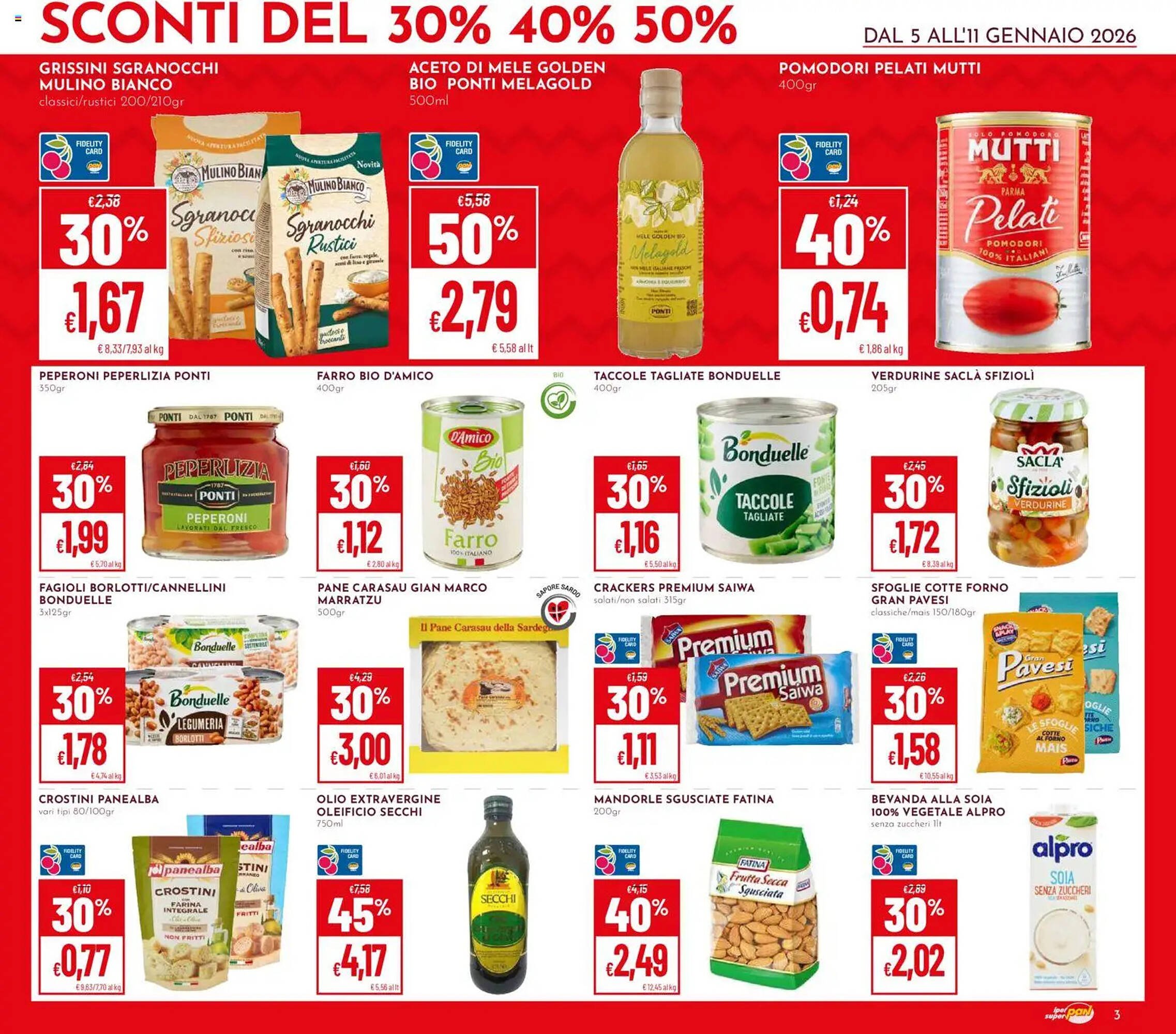 Volantino Pan (2026-01-05 - 2026-01-11)