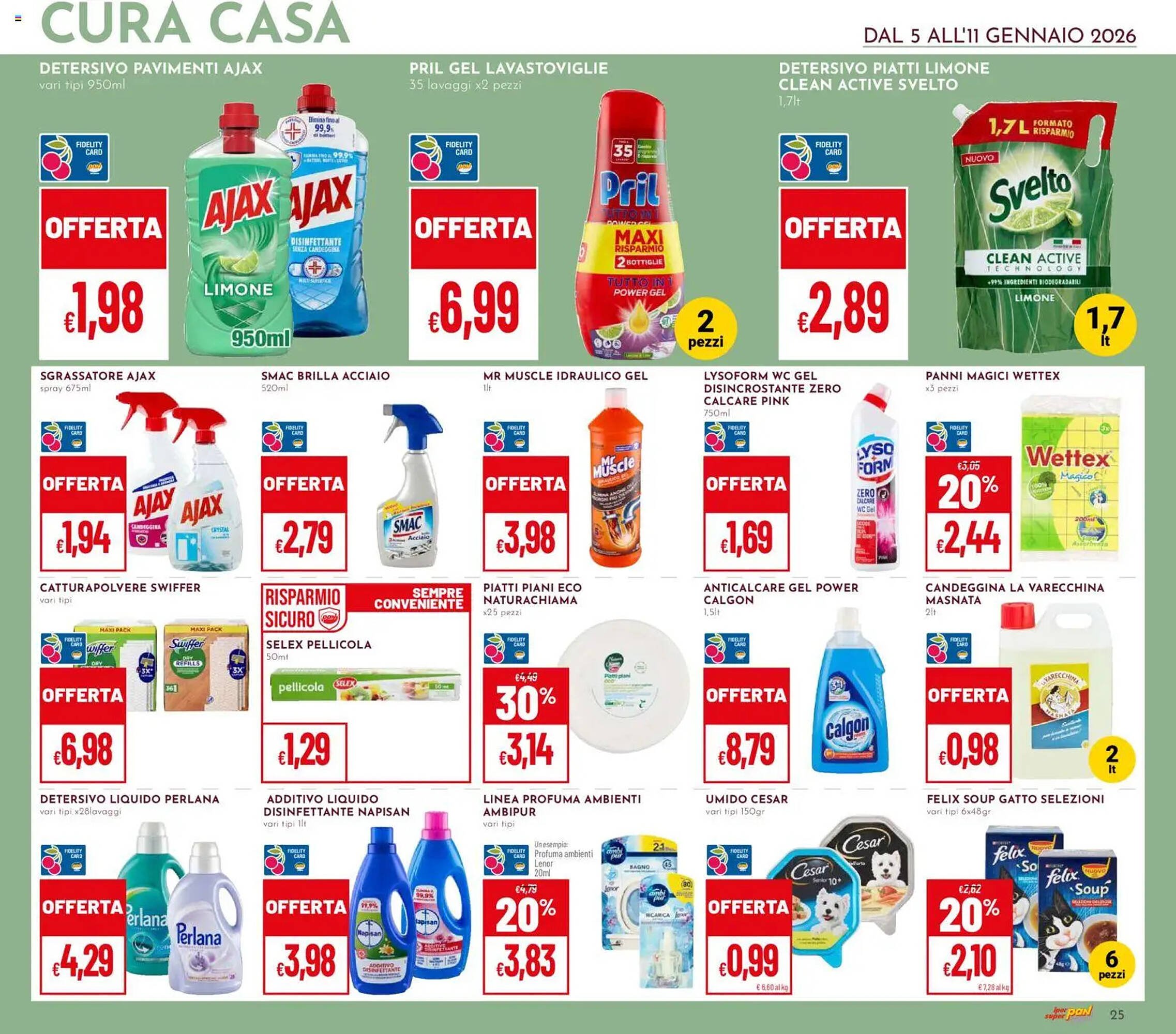 Volantino Pan (2026-01-05 - 2026-01-11)