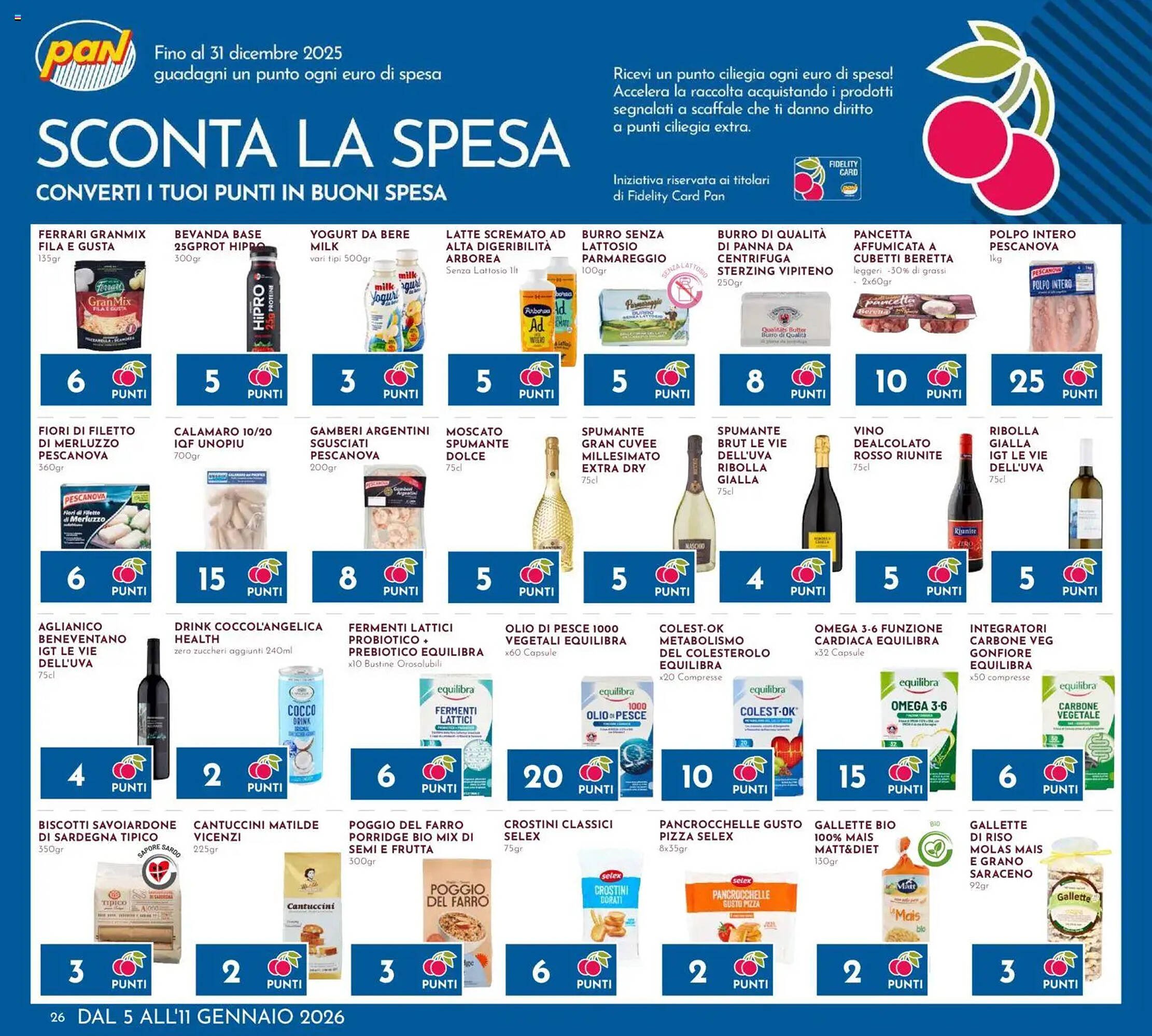 Volantino Pan (2026-01-05 - 2026-01-11)