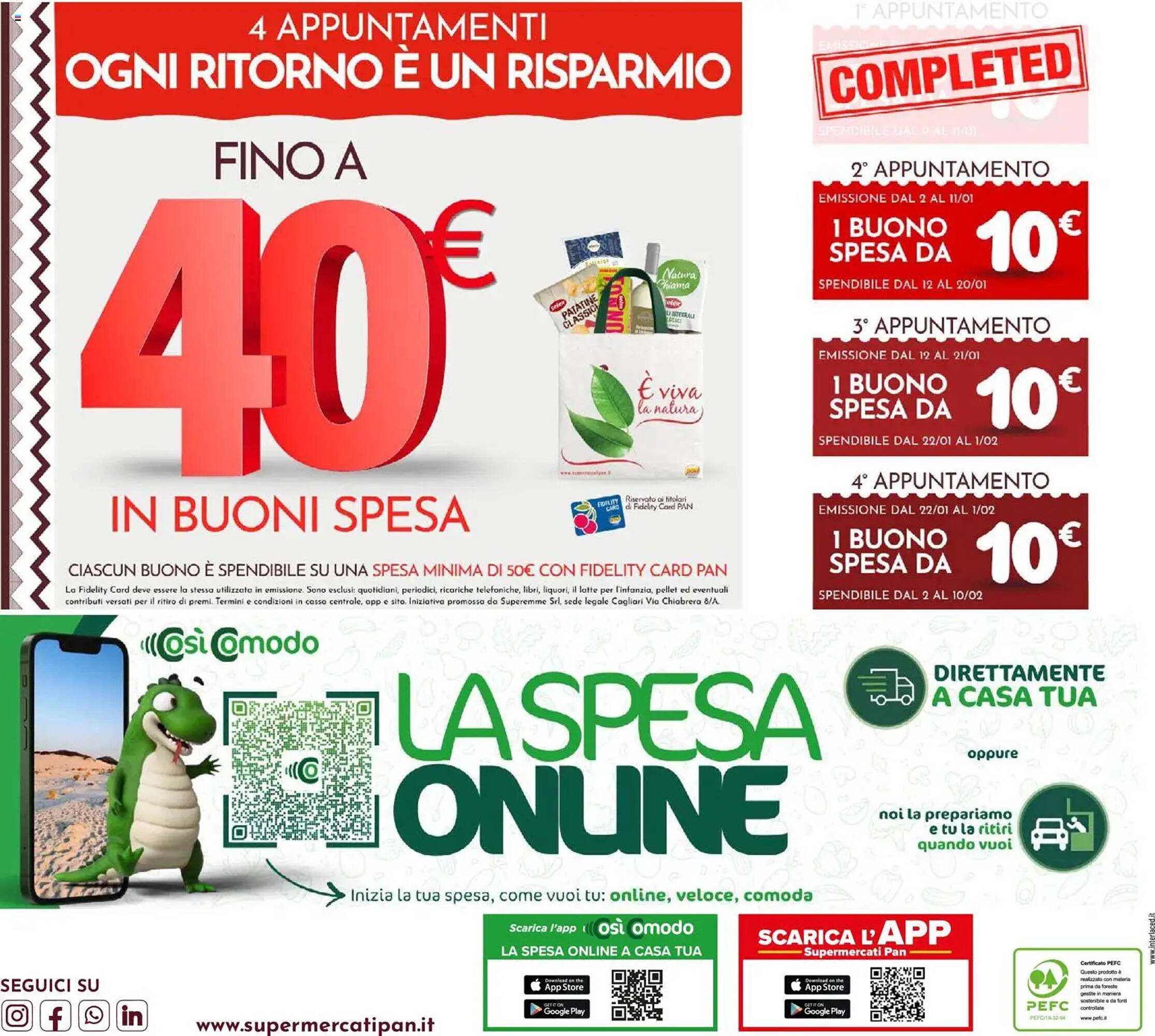 Volantino Pan (2026-01-05 - 2026-01-11)