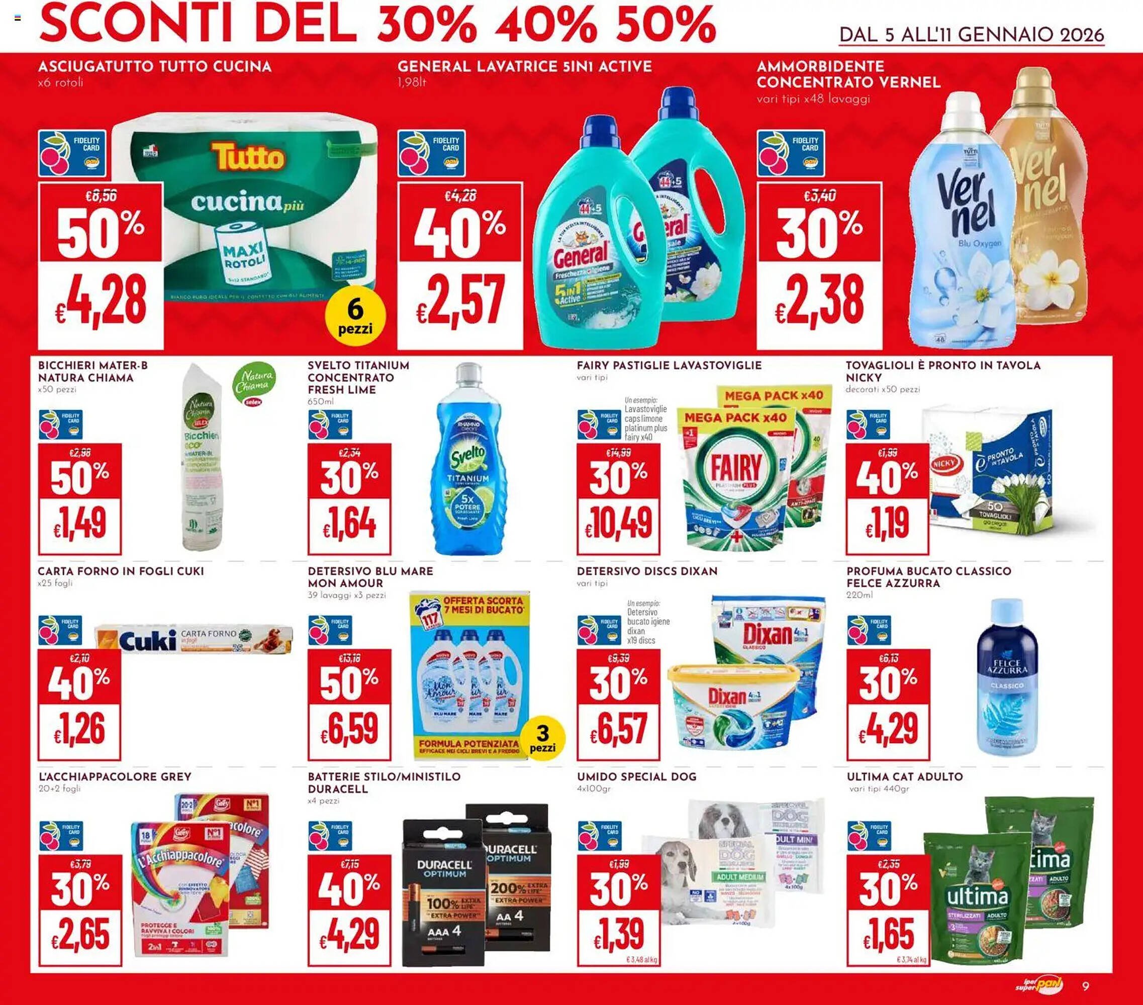 Volantino Pan (2026-01-05 - 2026-01-11)