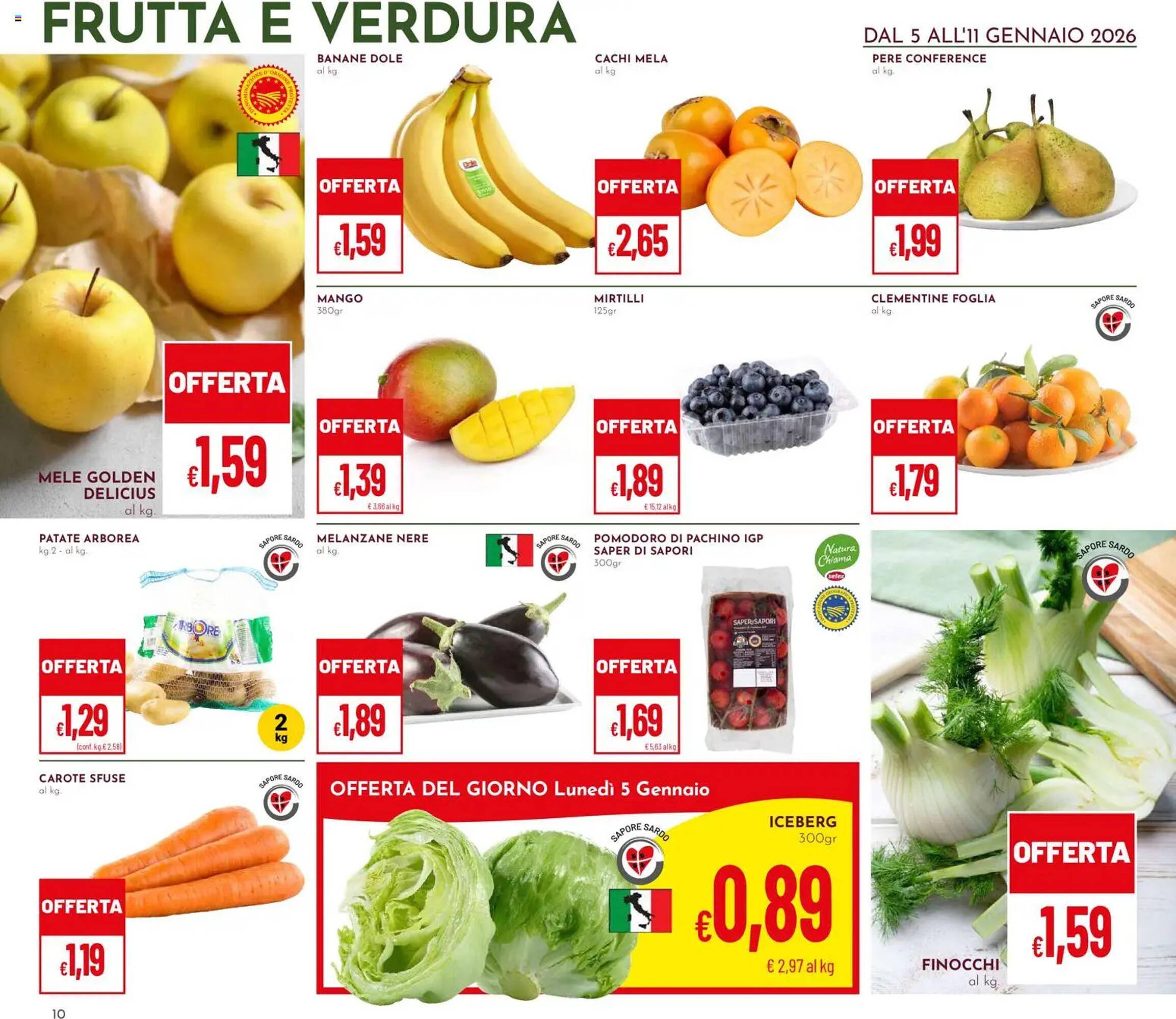 Volantino Pan (2026-01-05 - 2026-01-11)