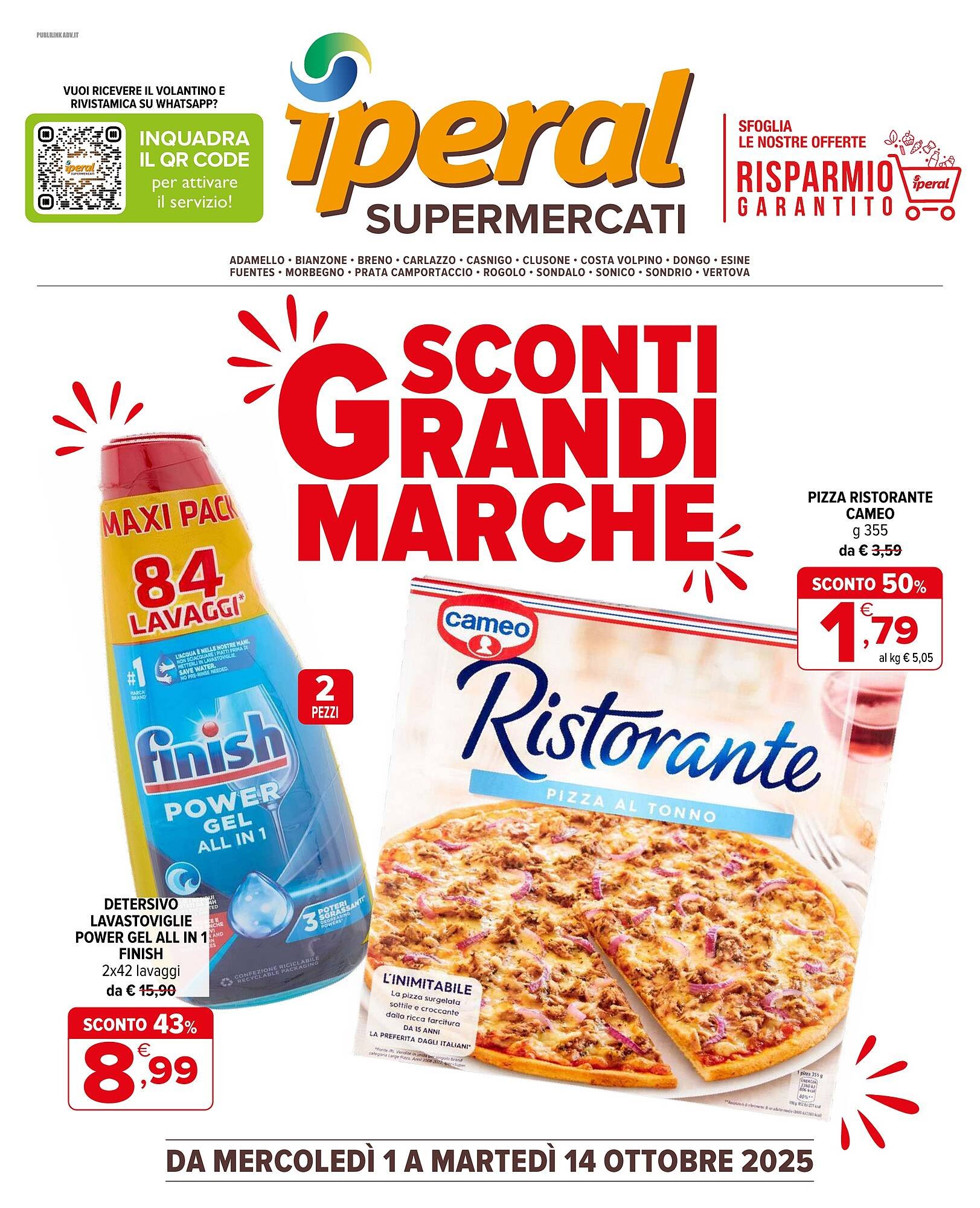 Volantino Iperal (2025-10-01 - 2025-10-14)