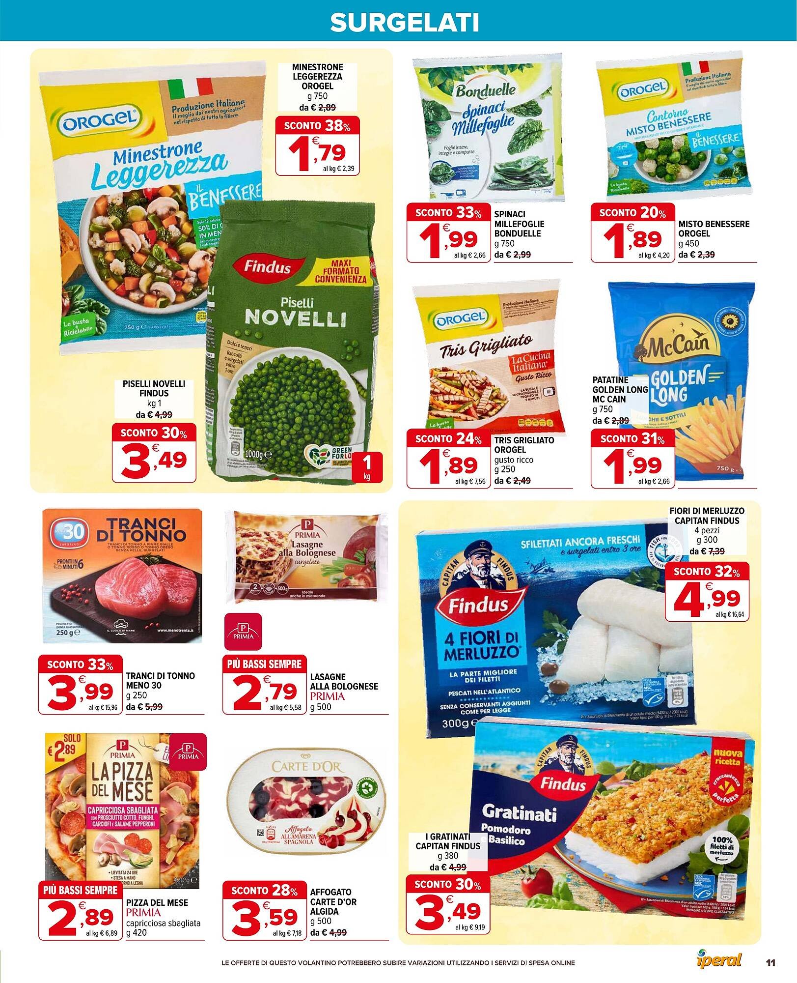 Volantino Iperal (2025-10-01 - 2025-10-14)