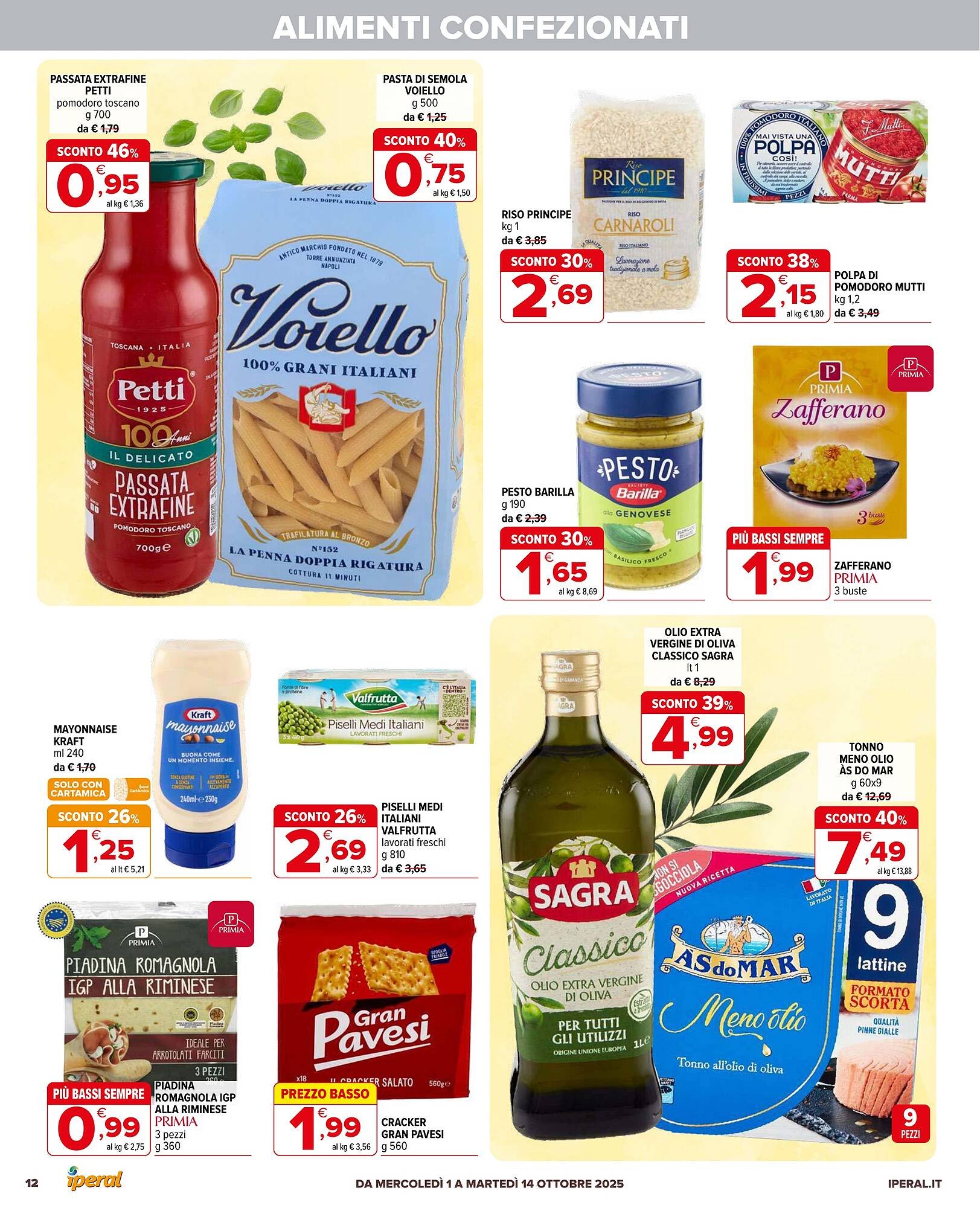 Volantino Iperal (2025-10-01 - 2025-10-14)