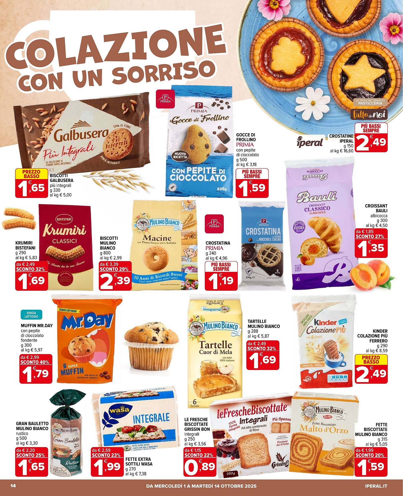 Volantino Iperal (2025-10-01 - 2025-10-14)