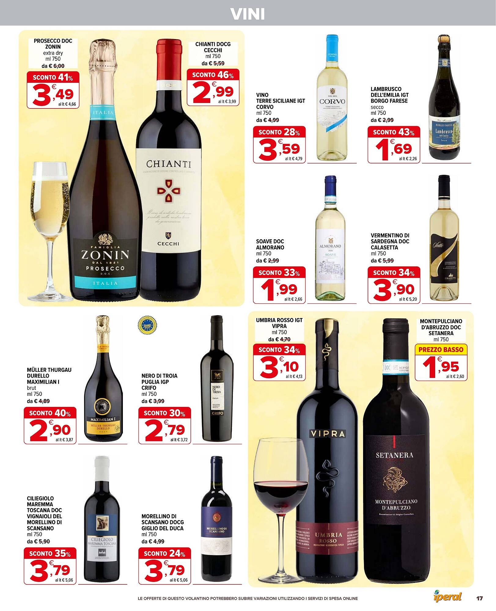 Volantino Iperal (2025-10-01 - 2025-10-14)