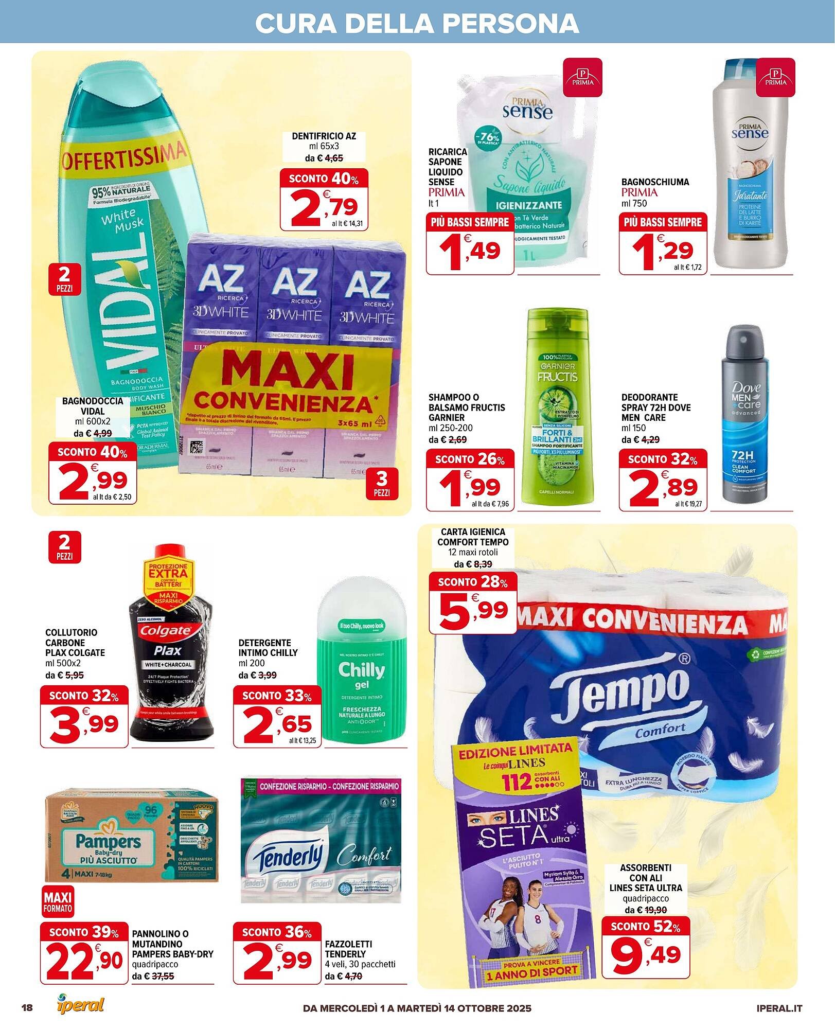 Volantino Iperal (2025-10-01 - 2025-10-14)
