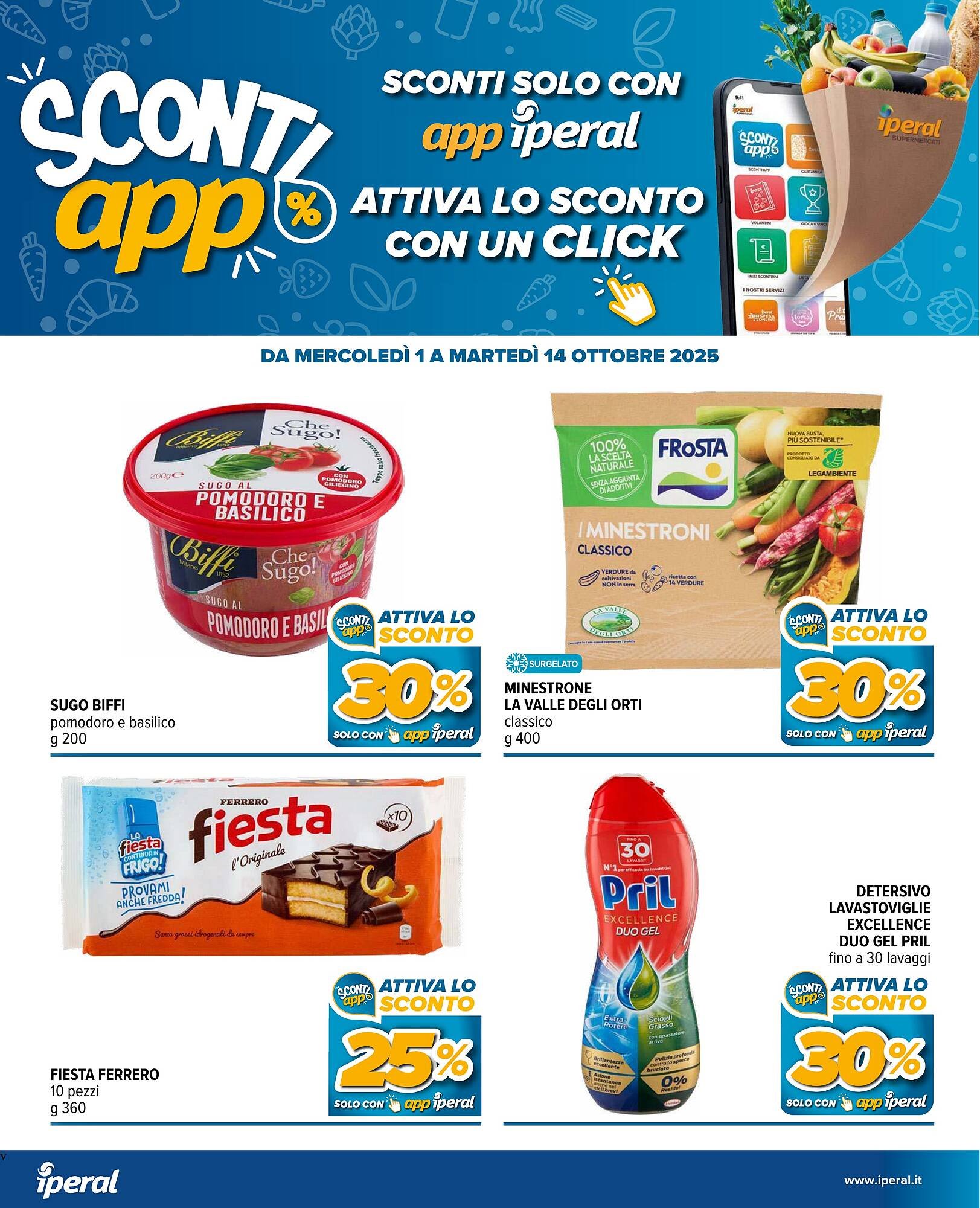Volantino Iperal (2025-10-01 - 2025-10-14)