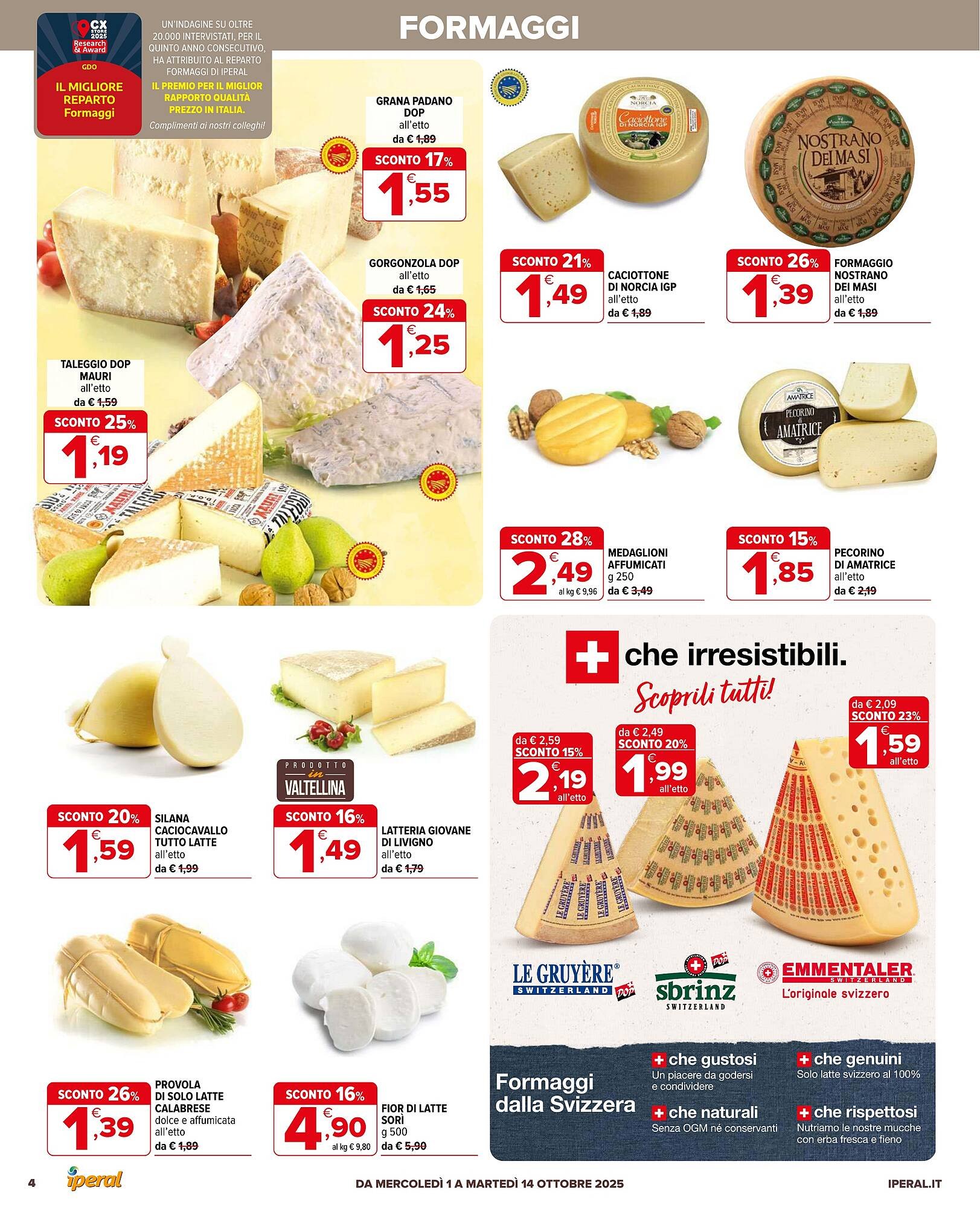 Volantino Iperal (2025-10-01 - 2025-10-14)
