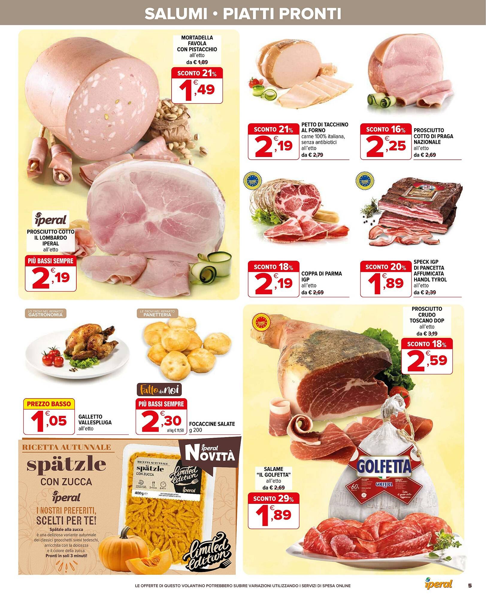 Volantino Iperal (2025-10-01 - 2025-10-14)