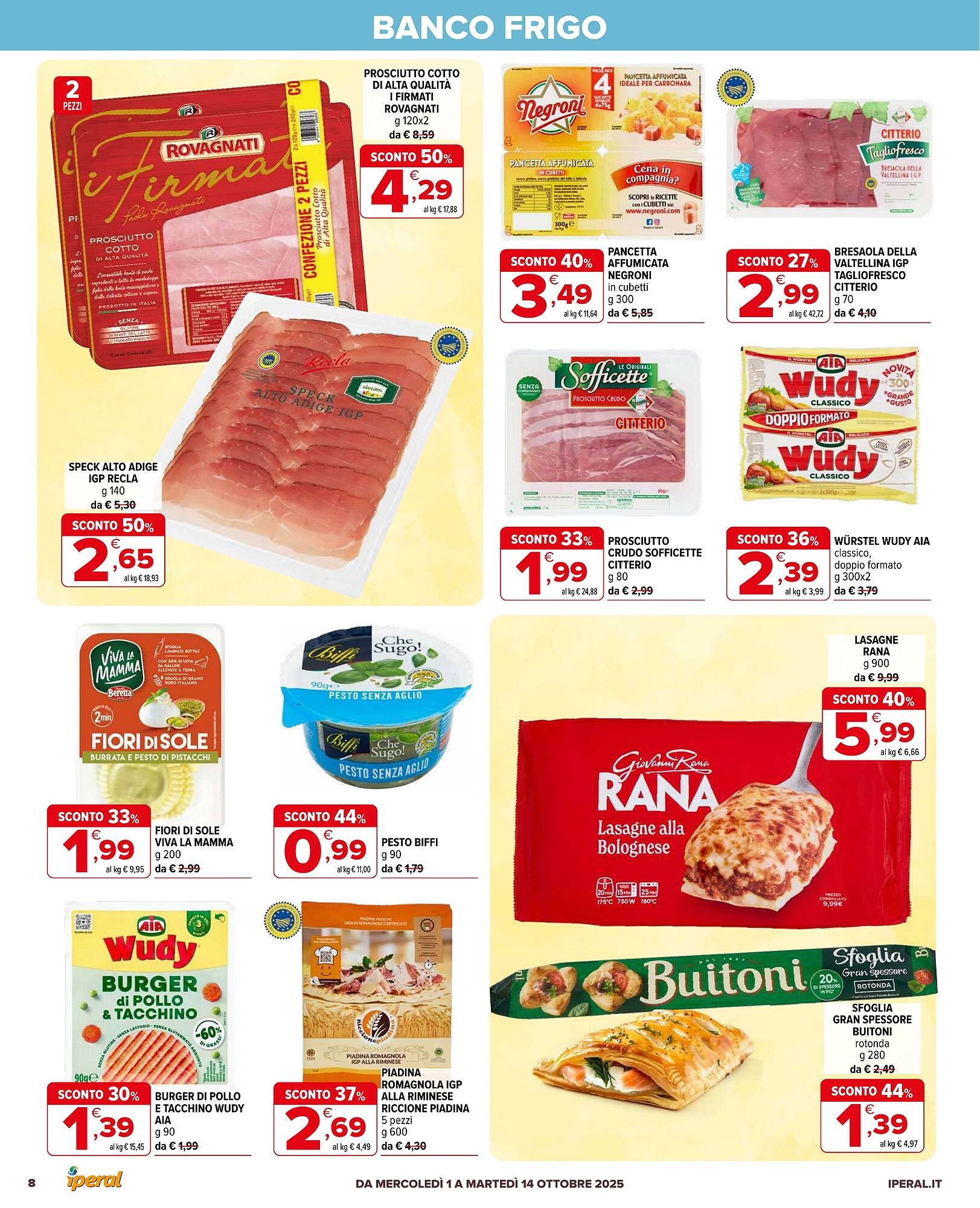 Volantino Iperal (2025-10-01 - 2025-10-14)