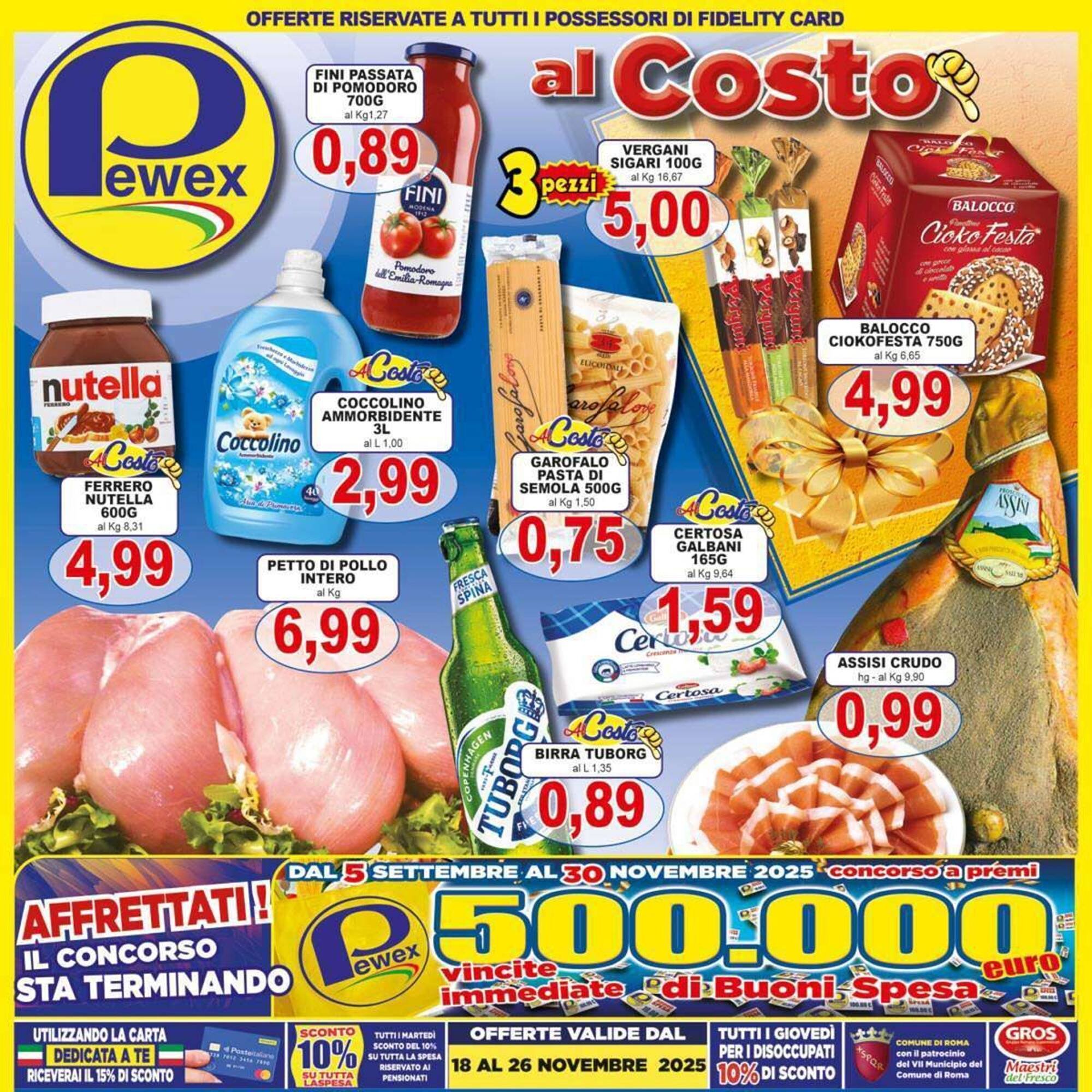 Volantino Pewex (2025-11-18 - 2025-11-26)