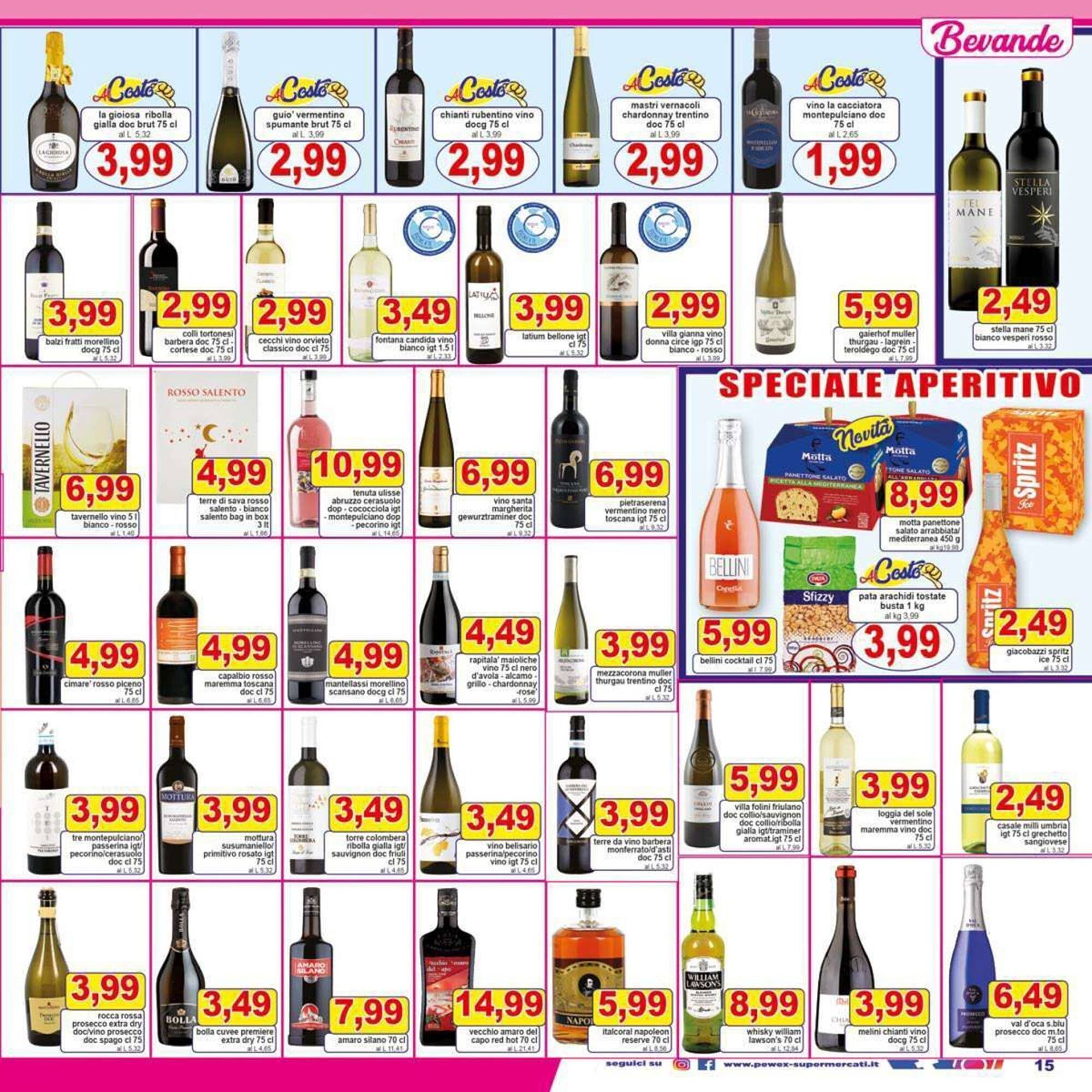 Volantino Pewex (2025-11-18 - 2025-11-26)